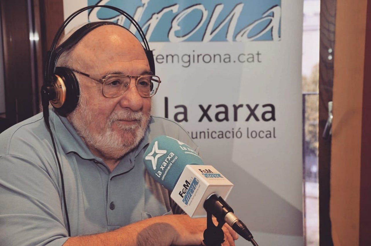 El músic i periodista Josep Maria Francino | COM Ràdio