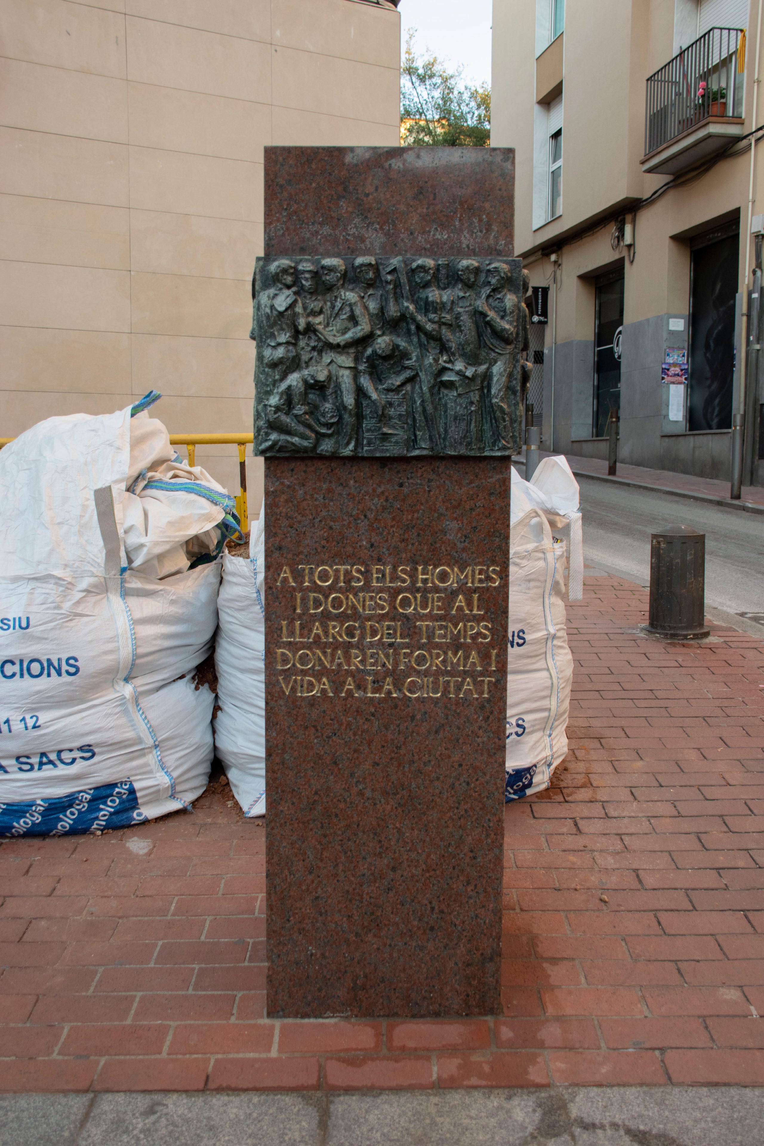 Ciutadania (carrer de la Font Vella)/Javier Díaz