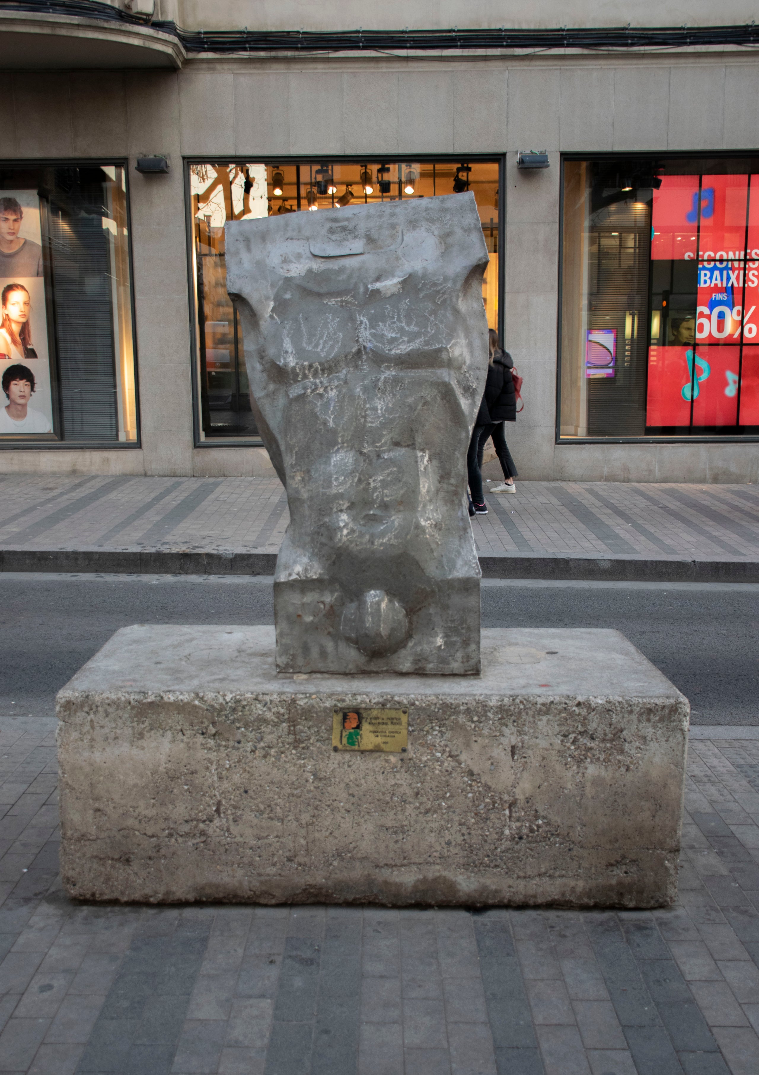  Monuments i escultures urbanes de Terrassa/Javier Díaz