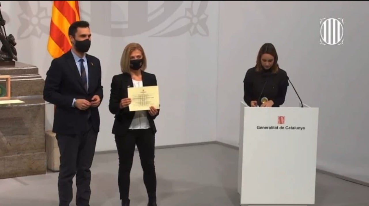 Lliurament del Premi Nacional d'Artesani a Prodis Terrassa | Prodis