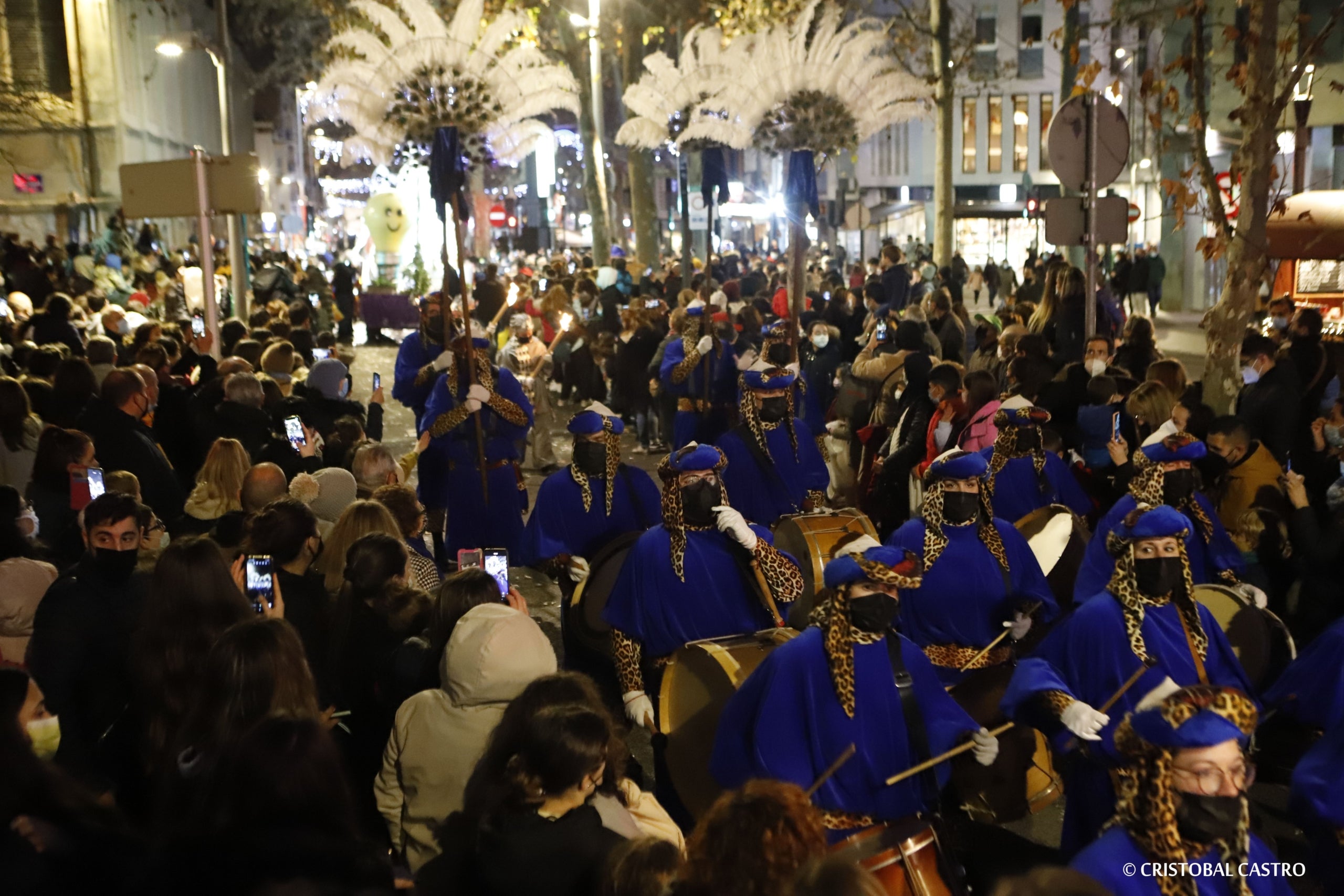 Cavalcada dels Reis d'Orient a Terrassa | Cristóbal Castro