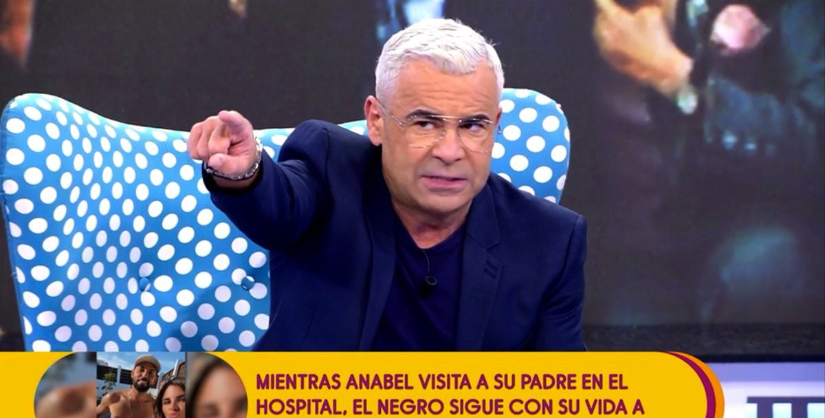 Jorge Javier, indignat amb els companys de la seva cadena - Telecinco