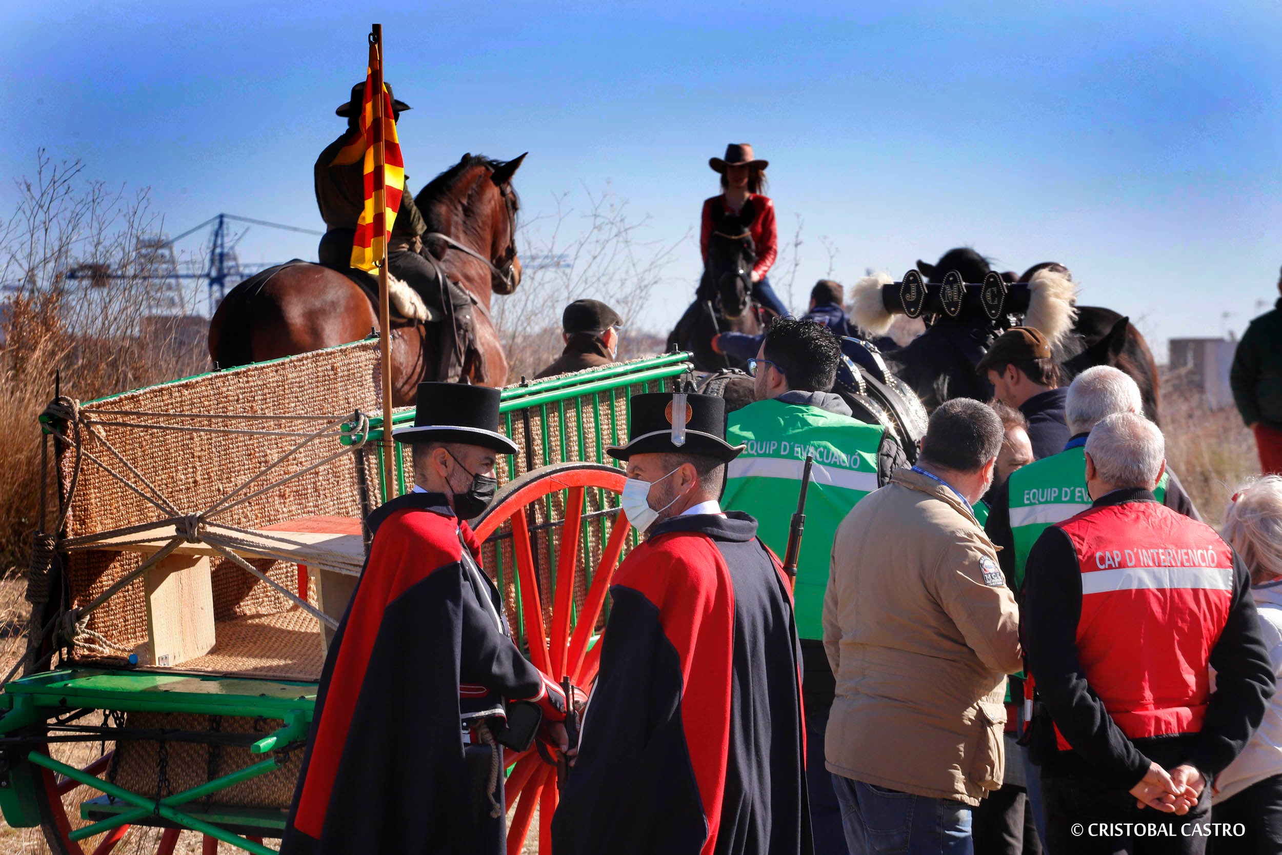 La festa dels Tres Tombs a Terrassa/Cristóbal Castro