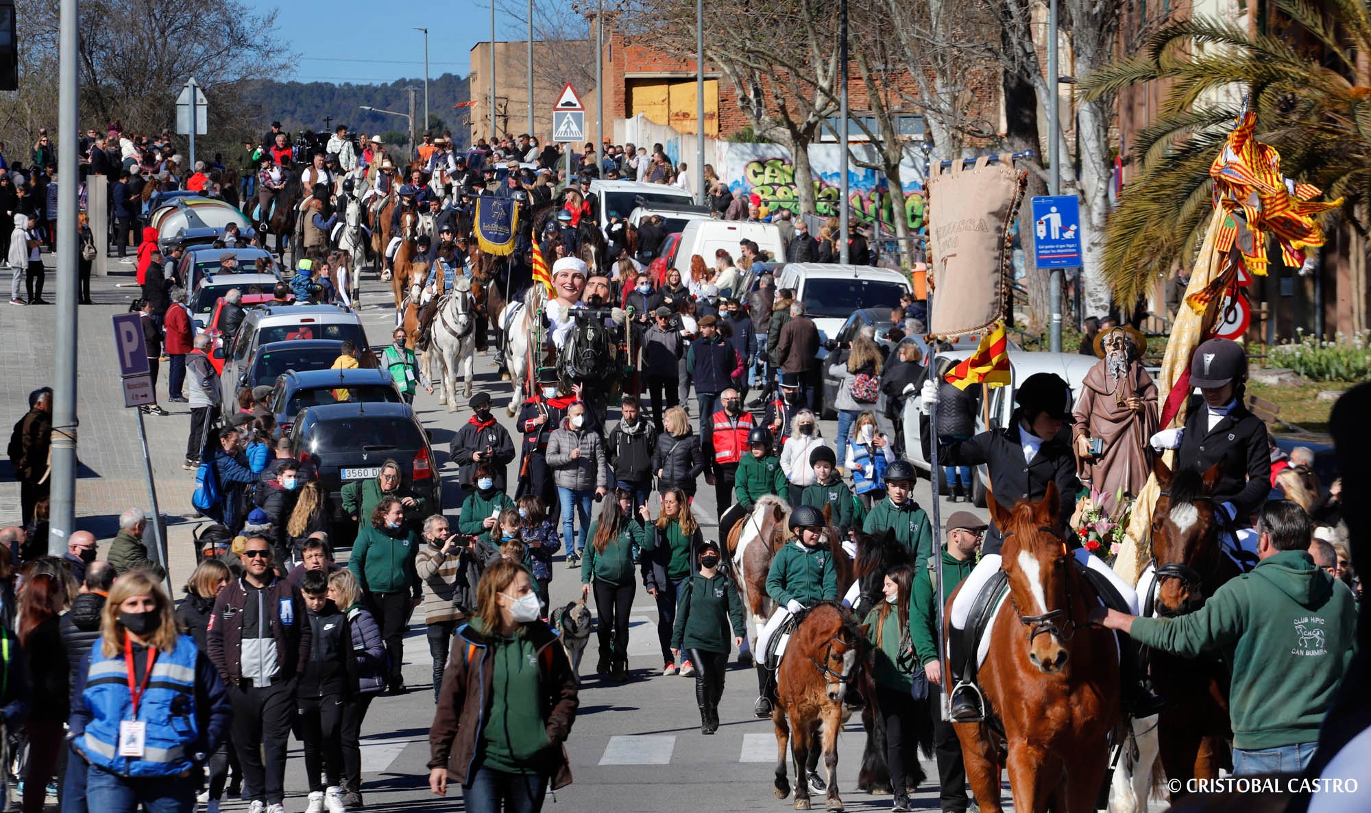 La festa dels Tres Tombs a Terrassa/Cristóbal Castro