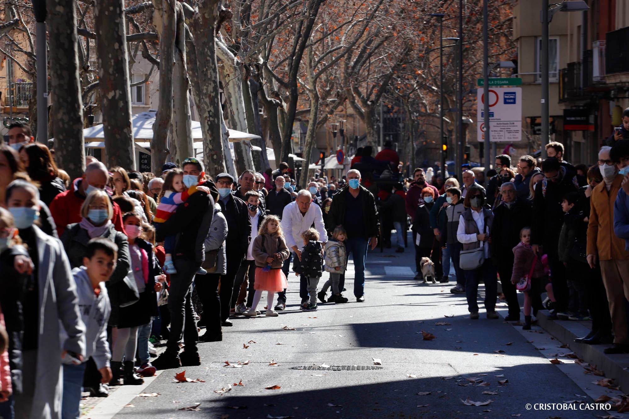 La festa dels Tres Tombs a Terrassa/Cristóbal Castro