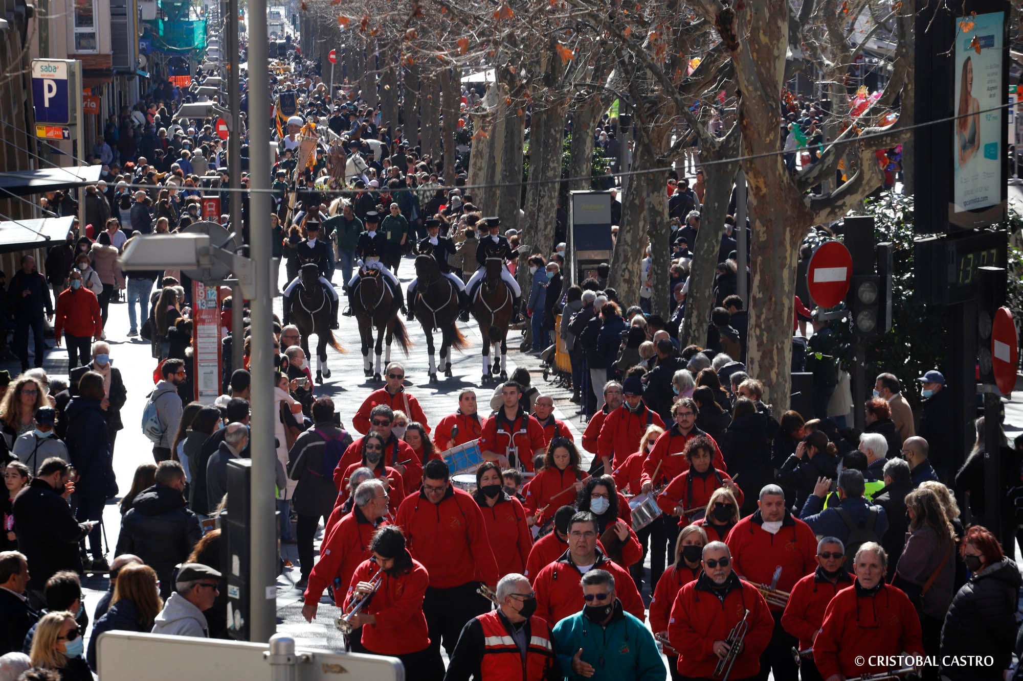 La festa dels Tres Tombs a Terrassa/Cristóbal Castro