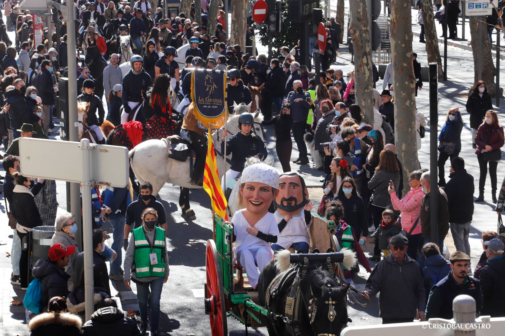La festa dels Tres Tombs a Terrassa/Cristóbal Castro