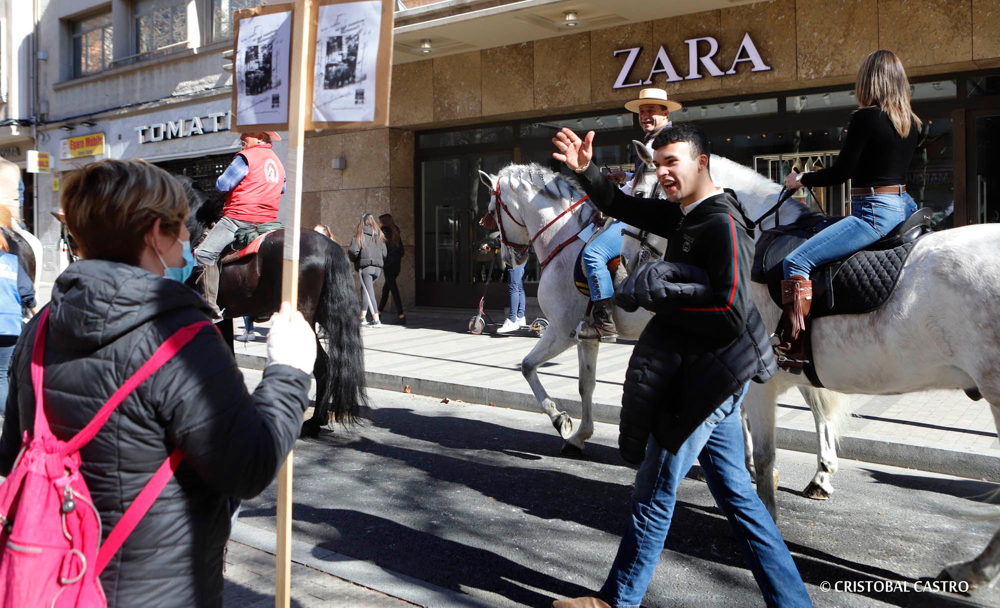 La festa dels Tres Tombs a Terrassa/Cristóbal Castro