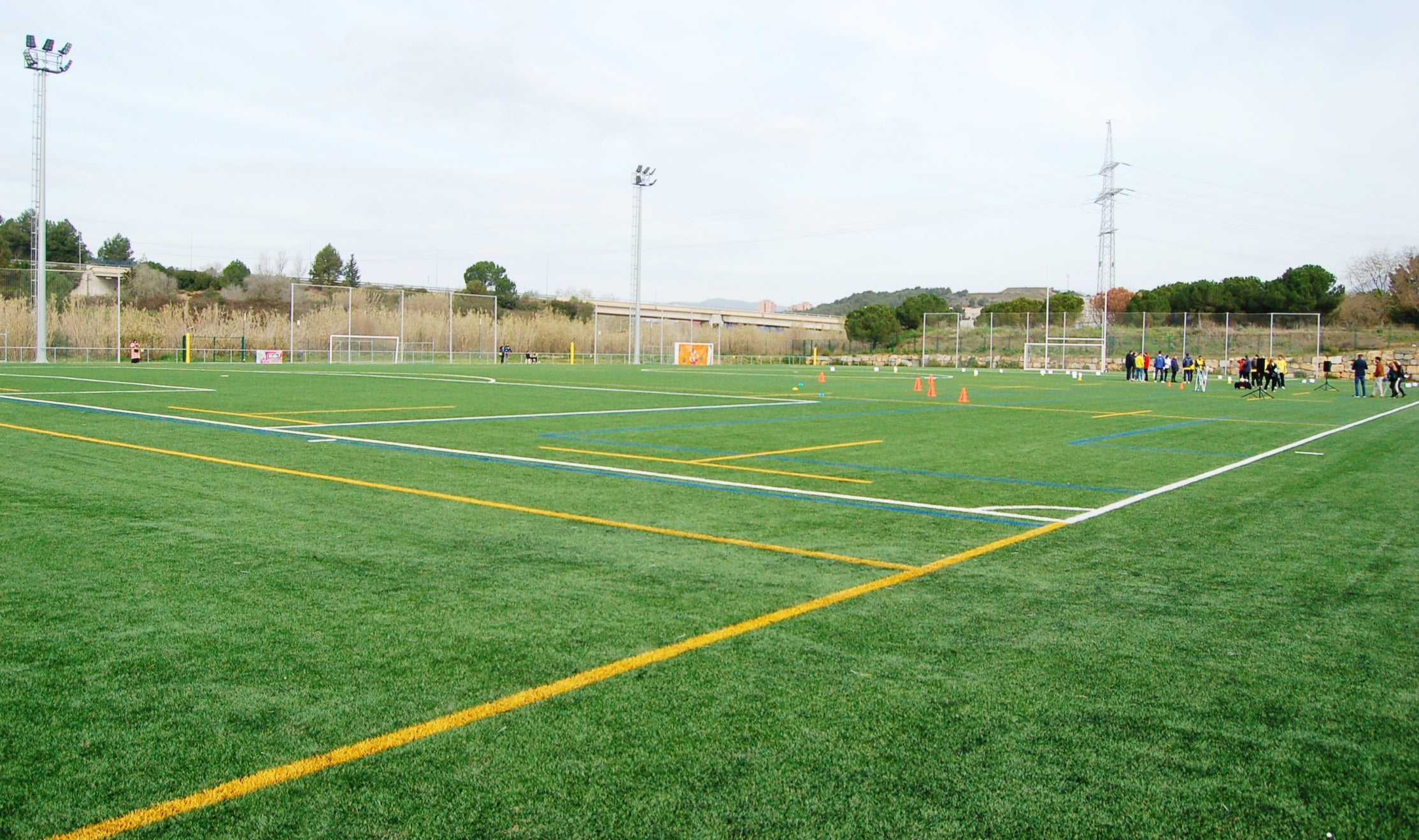 Inauguració del Camp Municipal de Les Fonts –
Artur Travesa | Ramón Navarro