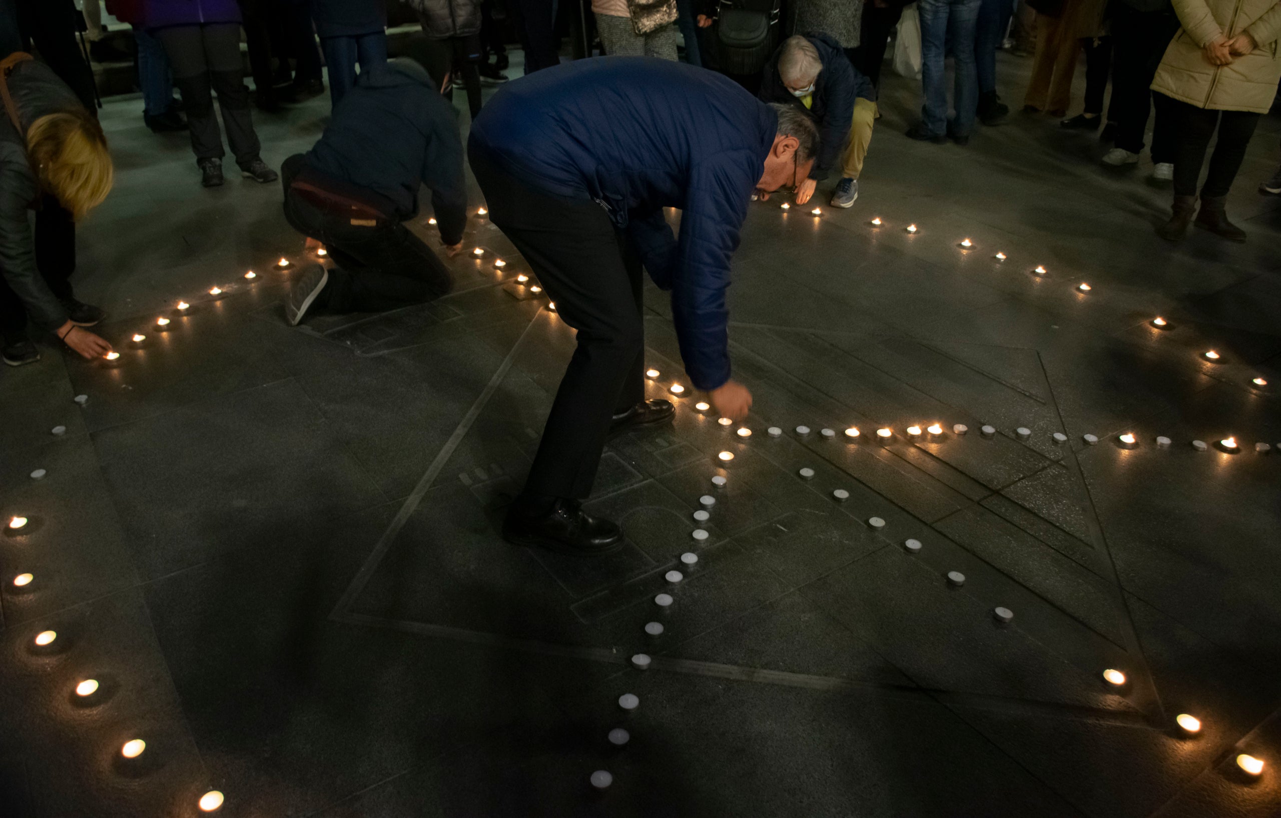 Terrassa clama contra la guerra d'Ucraïna | Javier Díaz 