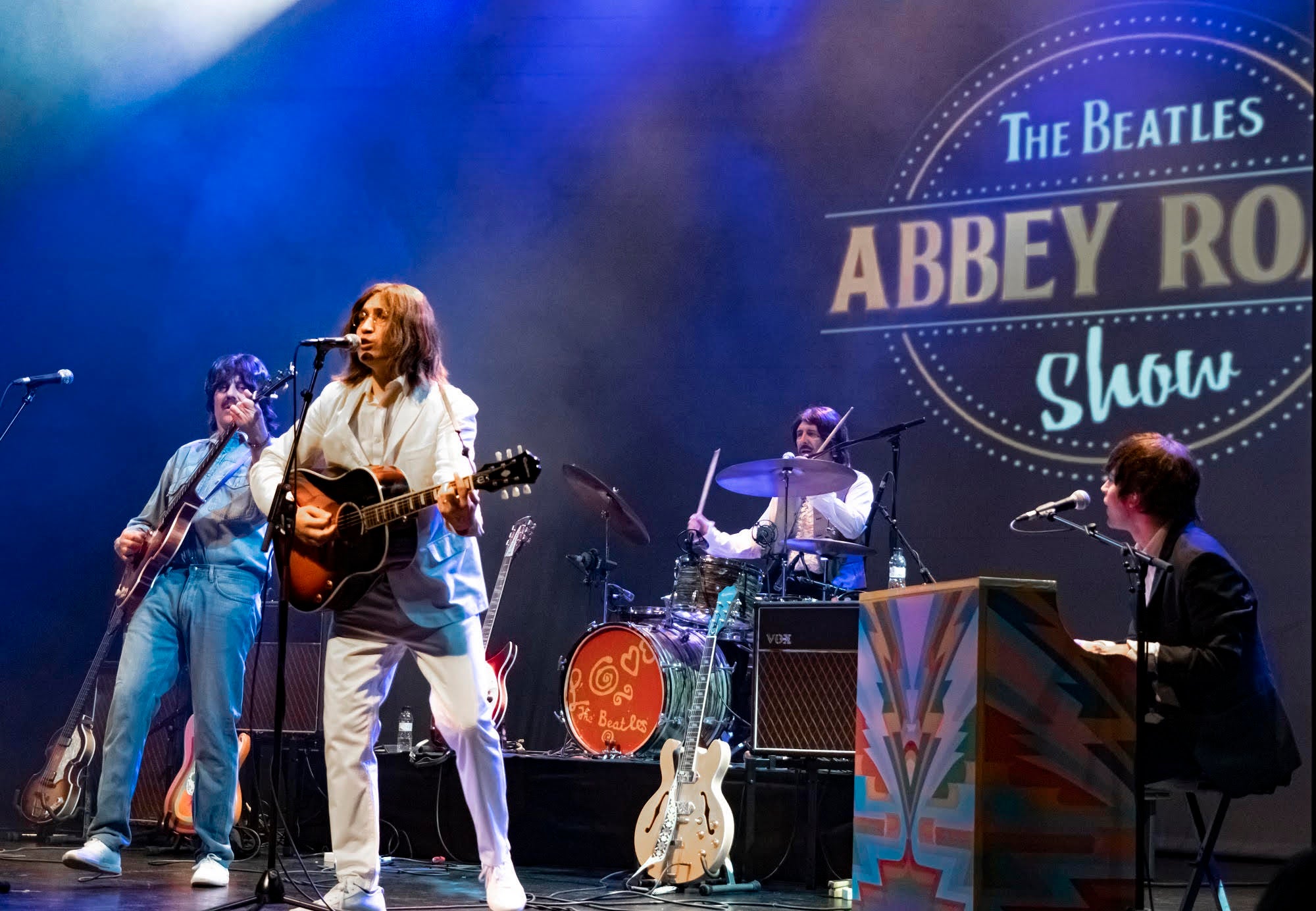 Una de les millors bandes tribut als The Beatles actua a Terrassa | Cedida