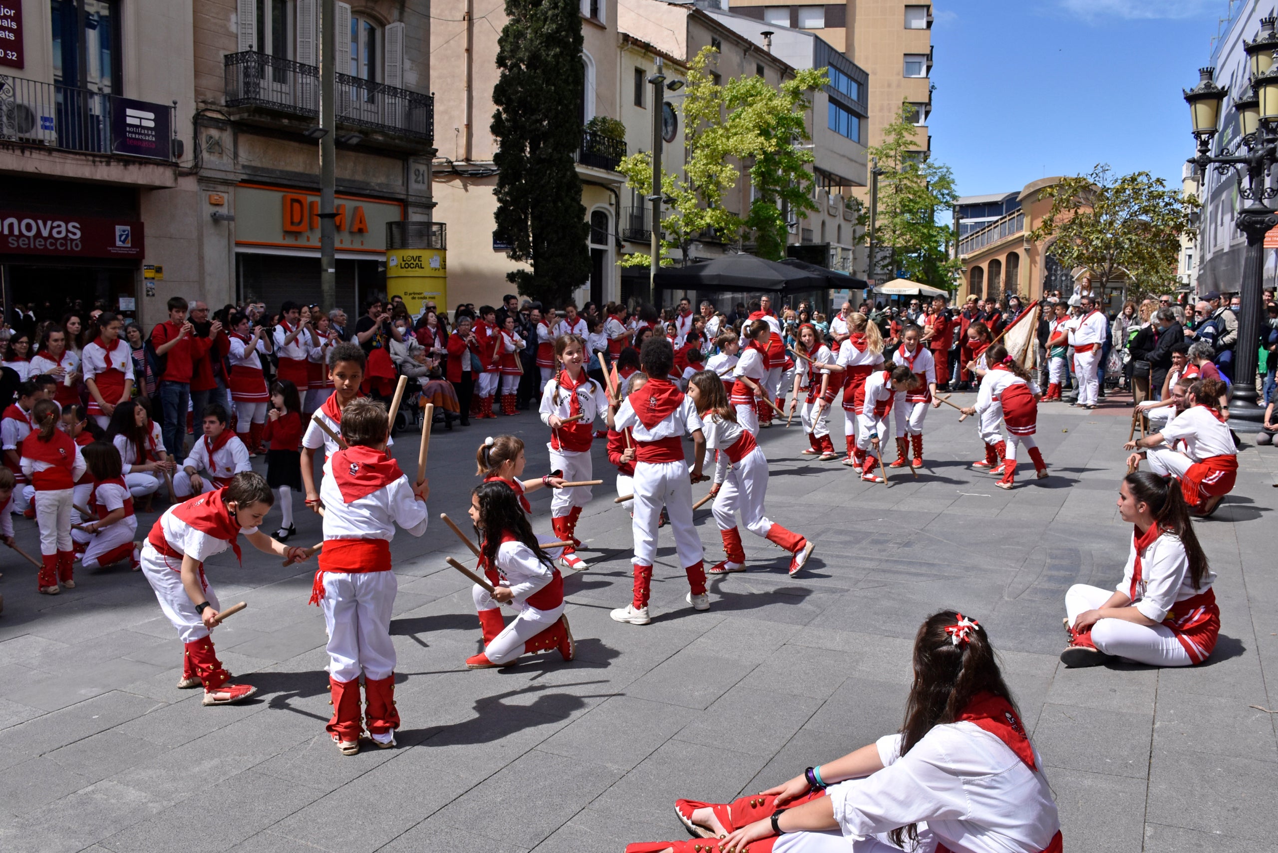 XLI Diada dels Bastoners de Terrassa