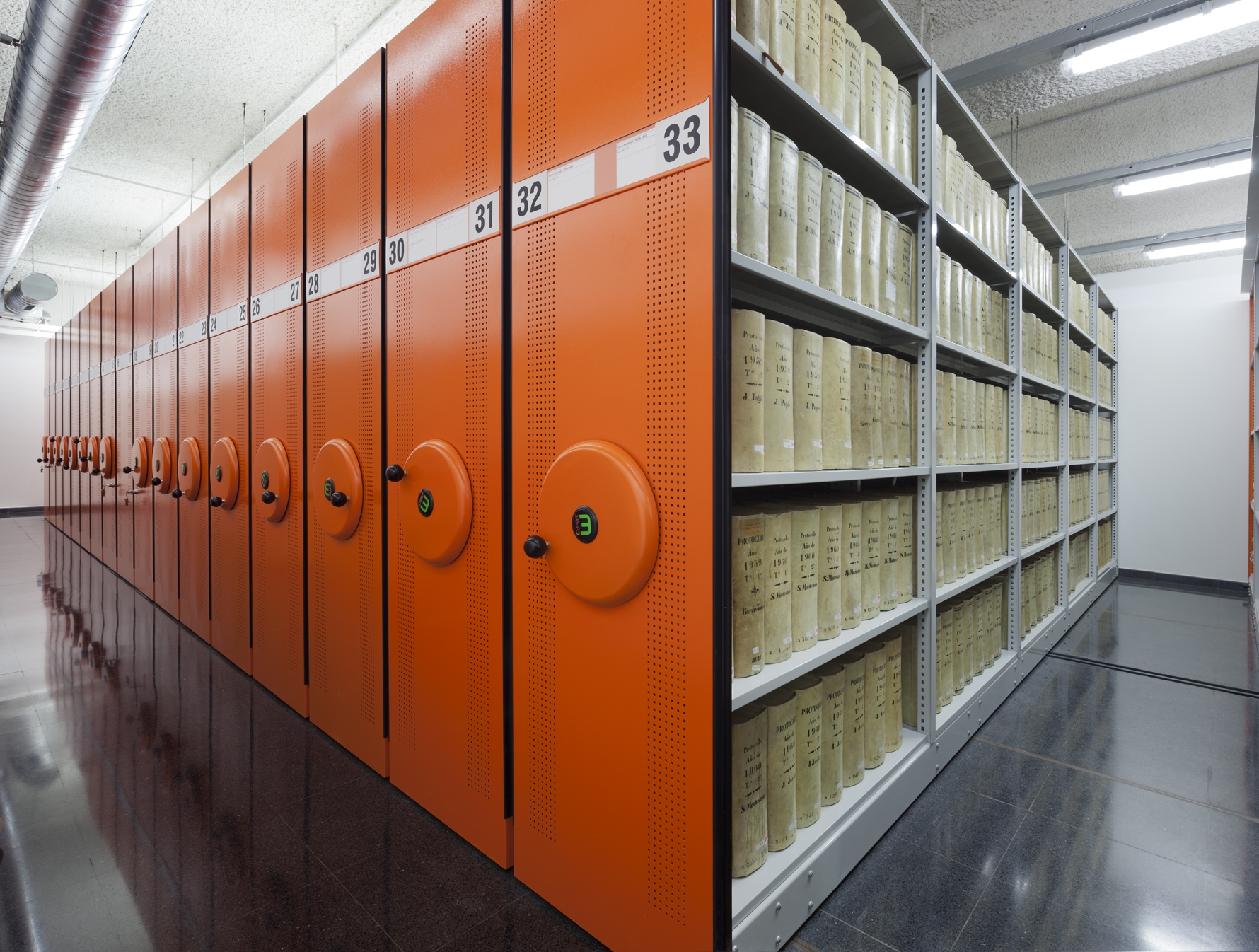 Instal·lacions de l'Arxiu Municipal de Terrassa | Arxiu de Terrassa