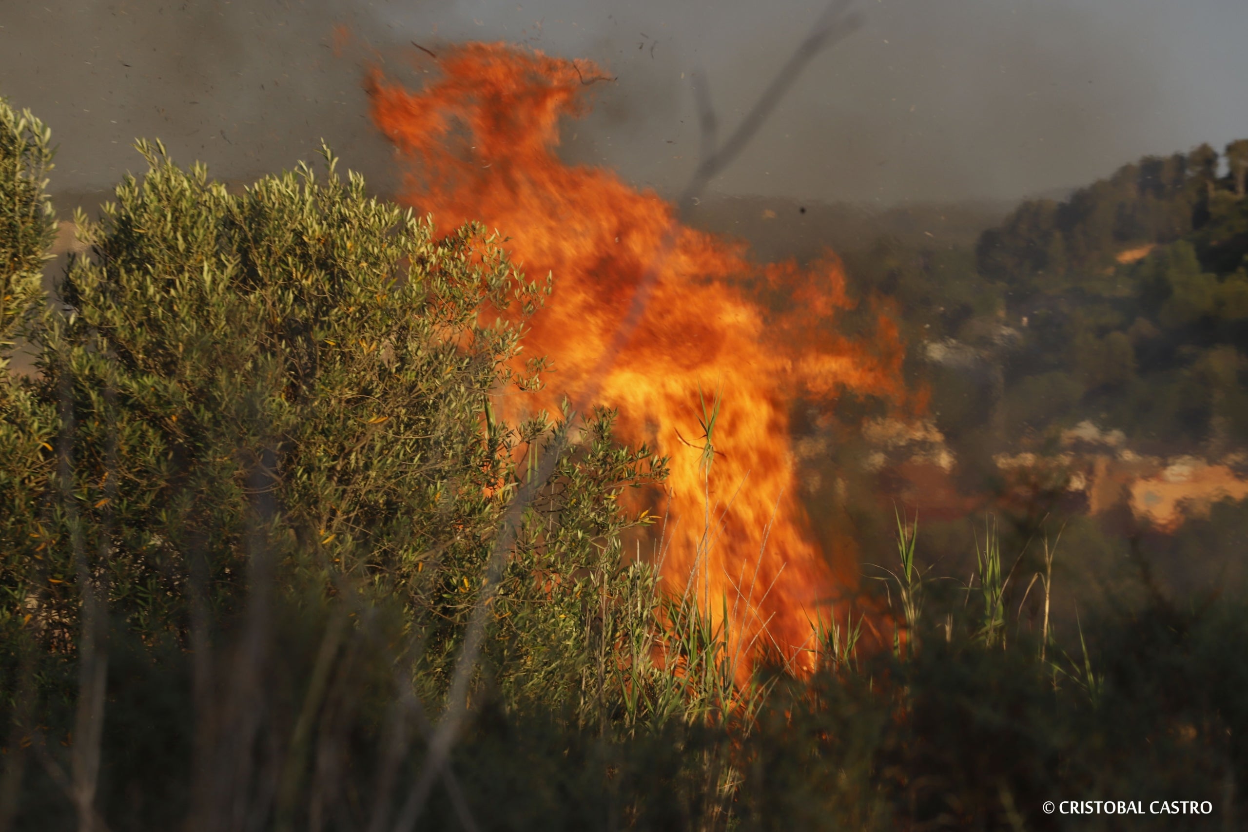  Incendi a Can Trias/Cristóbal Castro