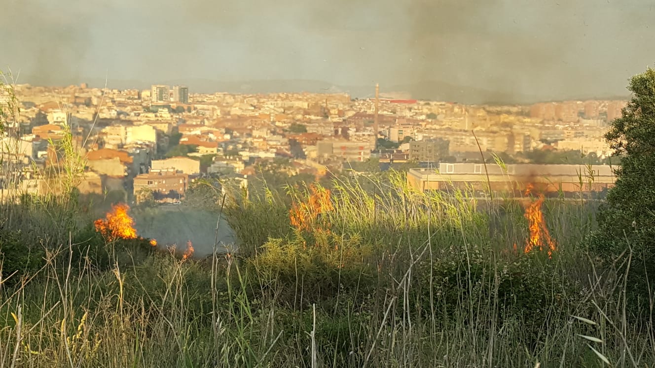 Incendi a Can Trias/Cristóbal Castro