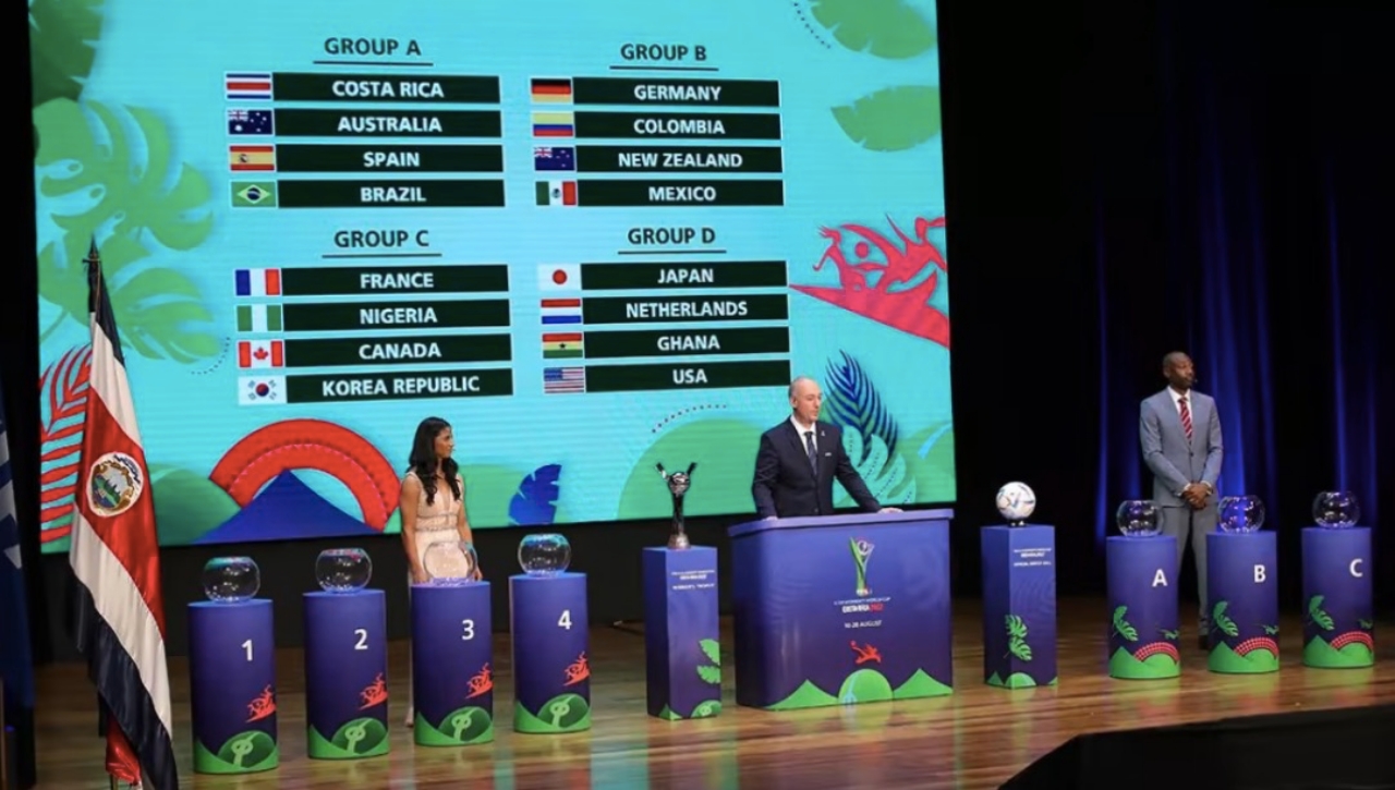 Sorteig dels grups del campionat del Món de Costa Rica | Fifa