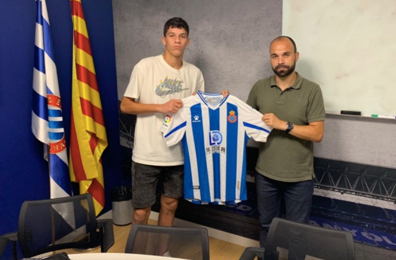 Simo Wassim Keddari té contracte per quatre temporades més | RCD Espanyol