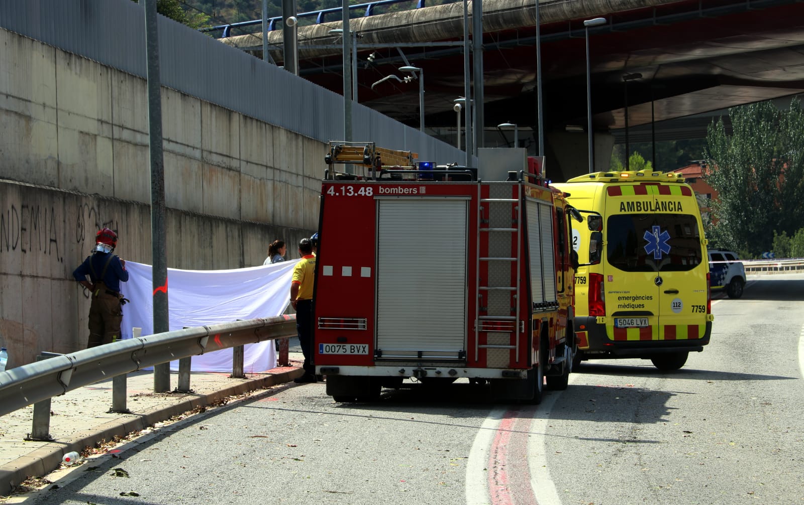 Dos ciclistes morts i dos ferits en ser envestits per un cotxe que ha fugit | ACN