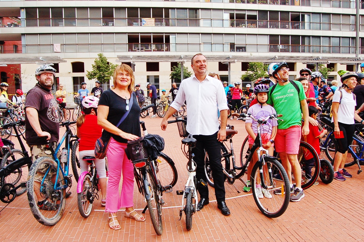 Pedalada popular a Terrassa/Ramon Navarro