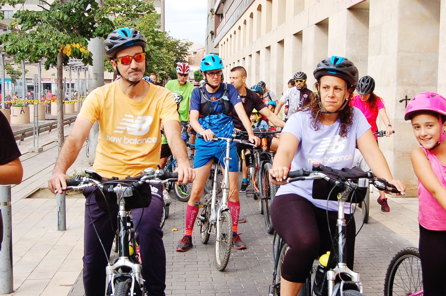 Pedalada popular a Terrassa/Ramon Navarro
