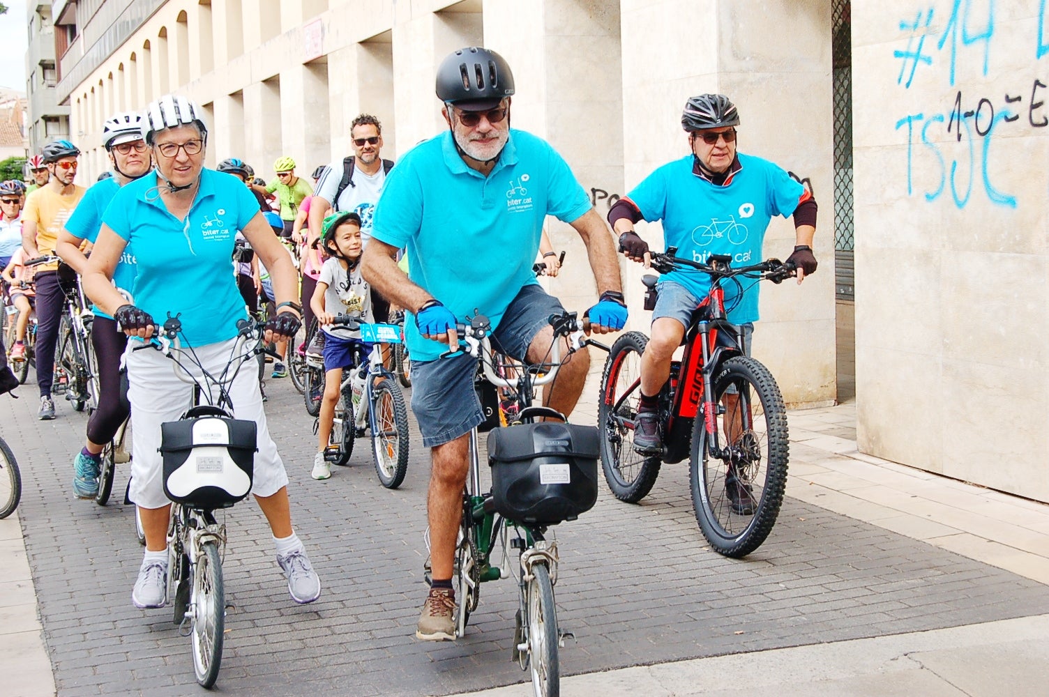 Pedalada popular a Terrassa/Ramon Navarro