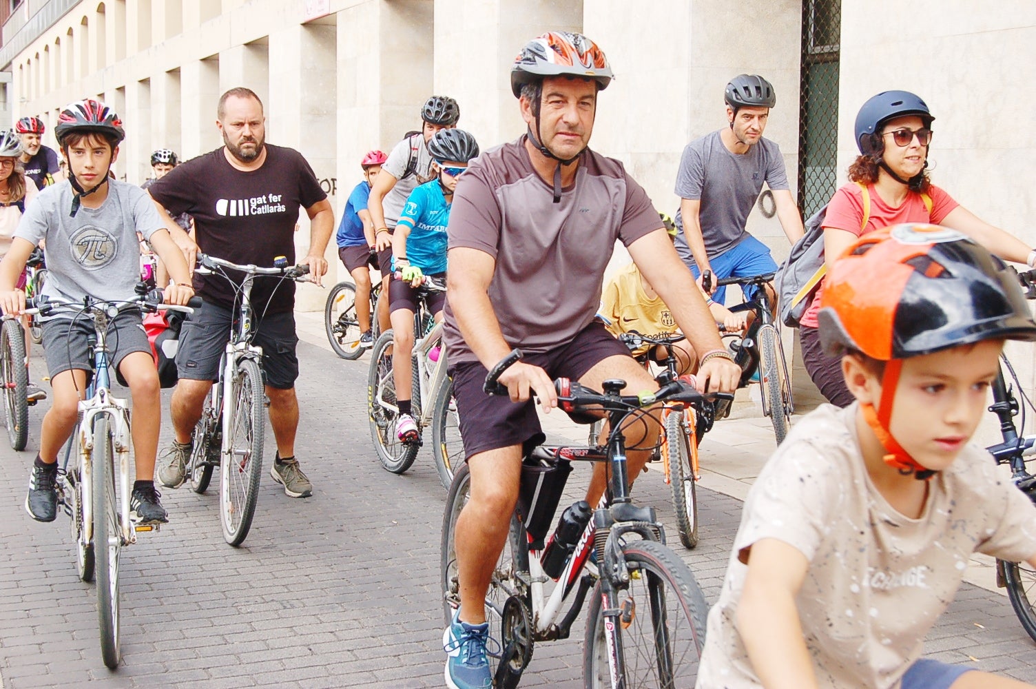 Pedalada popular a Terrassa/Ramon Navarro