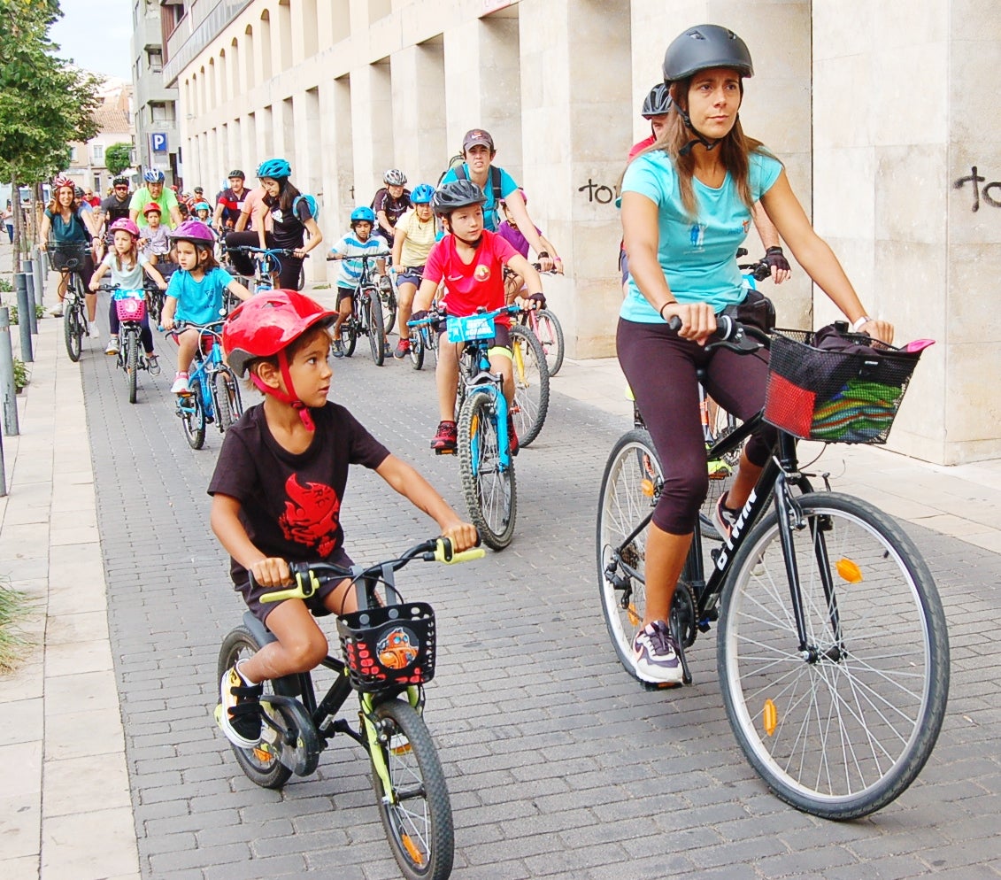 Pedalada popular a Terrassa/Ramon Navarro