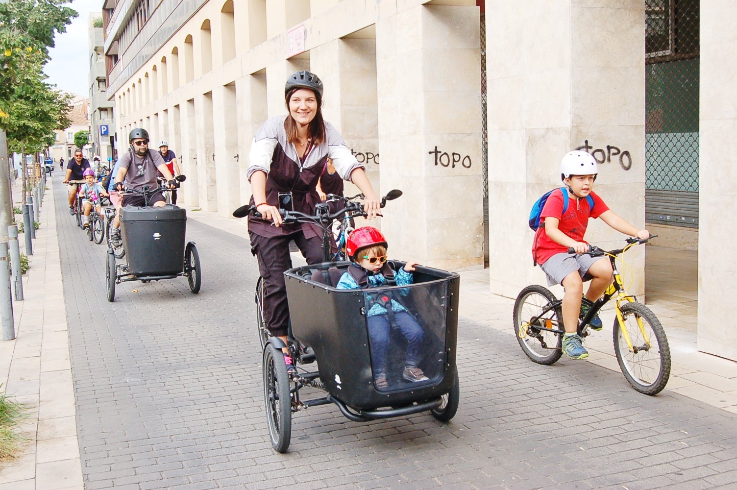 Pedalada popular a Terrassa/Ramon Navarro