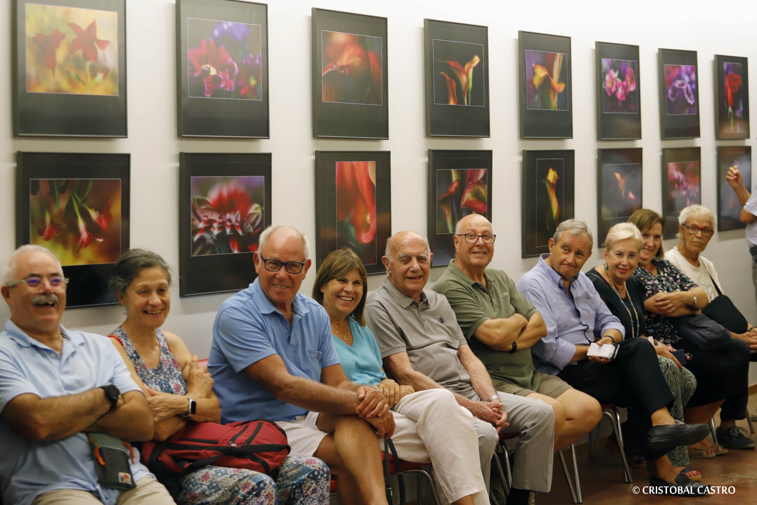 El Centre Excursionista de Terrassa ha inaugurat l'exposició fotogràfica de flors d'Àngel Arcega García. Les seves obres es podran visitar fins al 30 de setembre d'enguany.