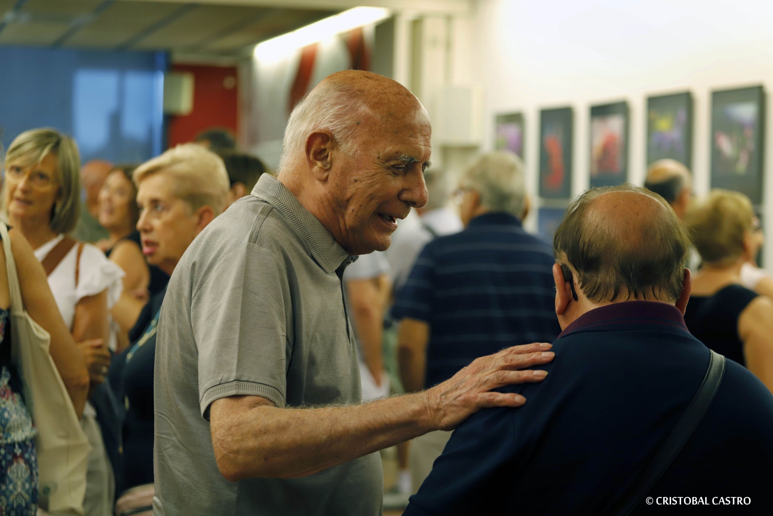 El Centre Excursionista de Terrassa ha inaugurat l'exposició fotogràfica de flors d'Àngel Arcega García. Les seves obres es podran visitar fins al 30 de setembre d'enguany.