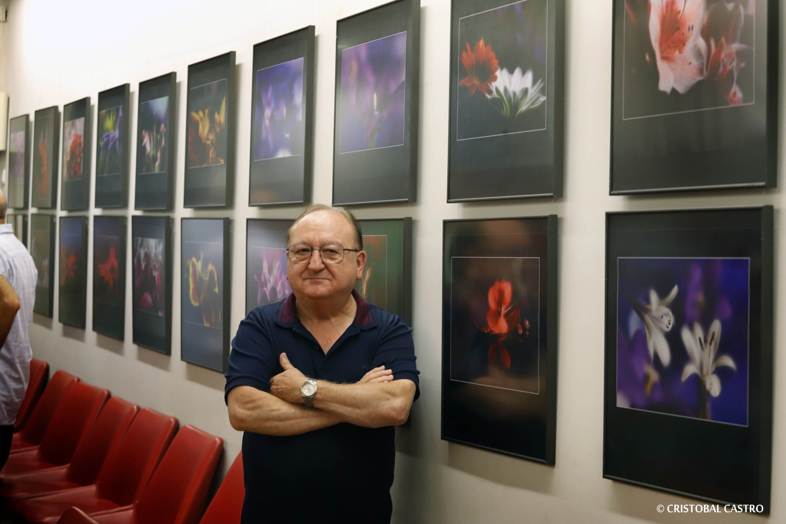 El Centre Excursionista de Terrassa ha inaugurat l'exposició fotogràfica de flors d'Àngel Arcega García. Les seves obres es podran visitar fins al 30 de setembre d'enguany.