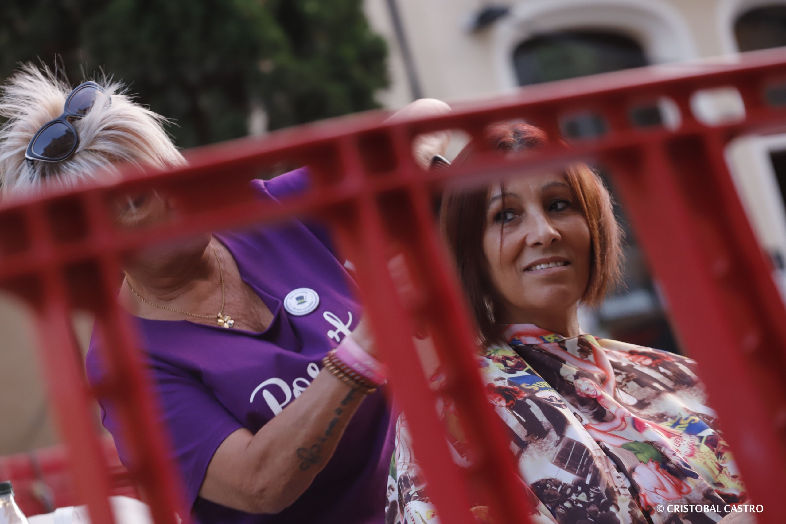 Rapada solidària per a la investigació del càncer infantil/Cristóbal Castro