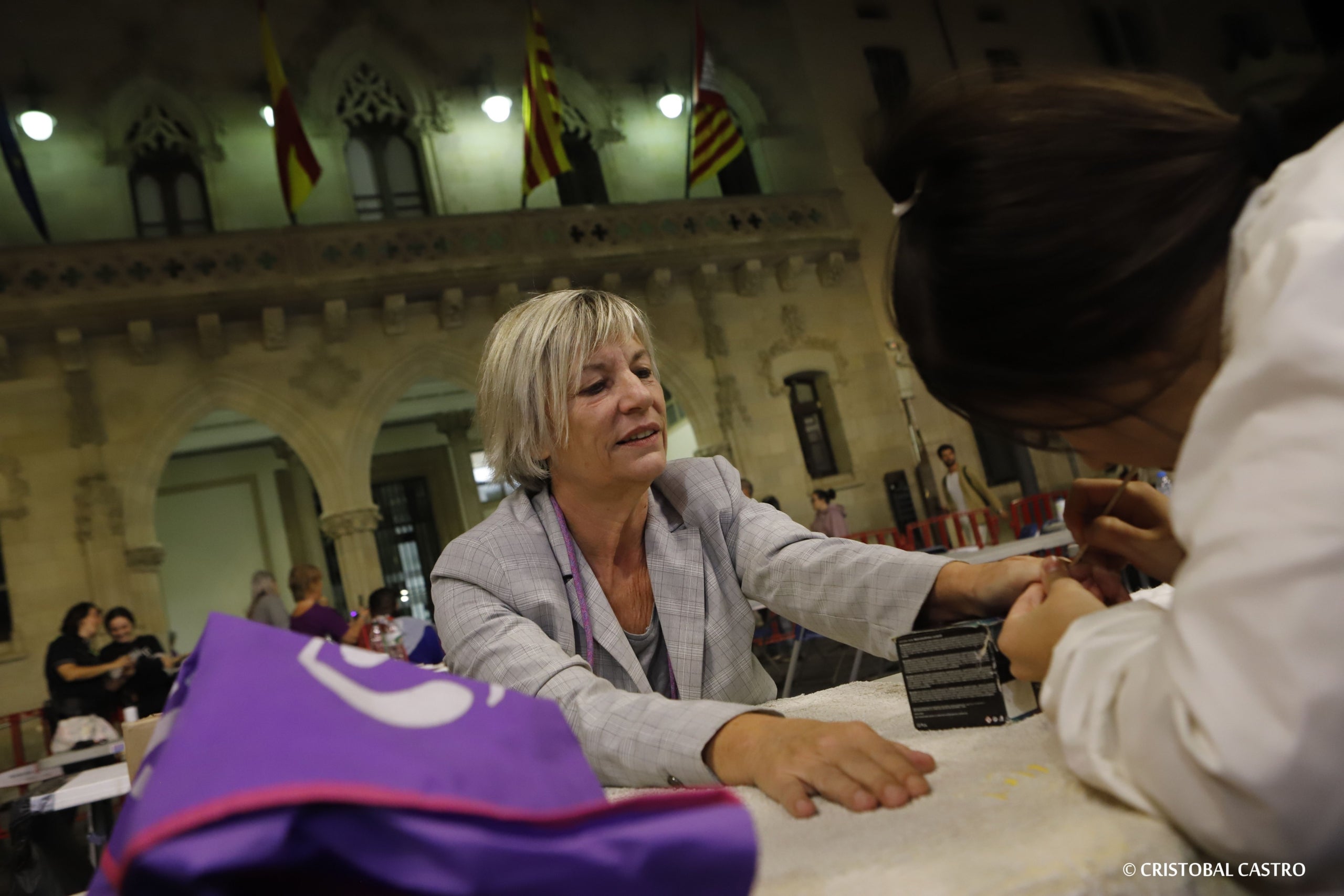 Rapada solidària per a la investigació del càncer infantil/Cristóbal Castro