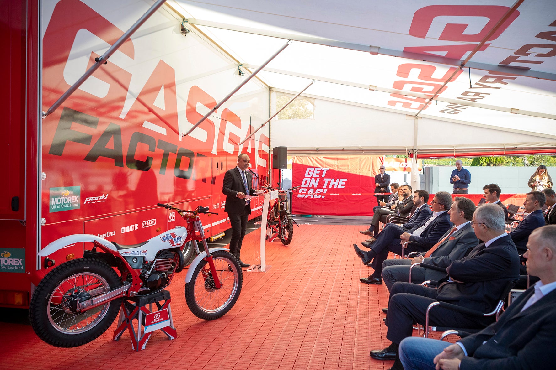 Inauguració de la nova planta de GasGas a Terrassa | Rafel Casanova BCF