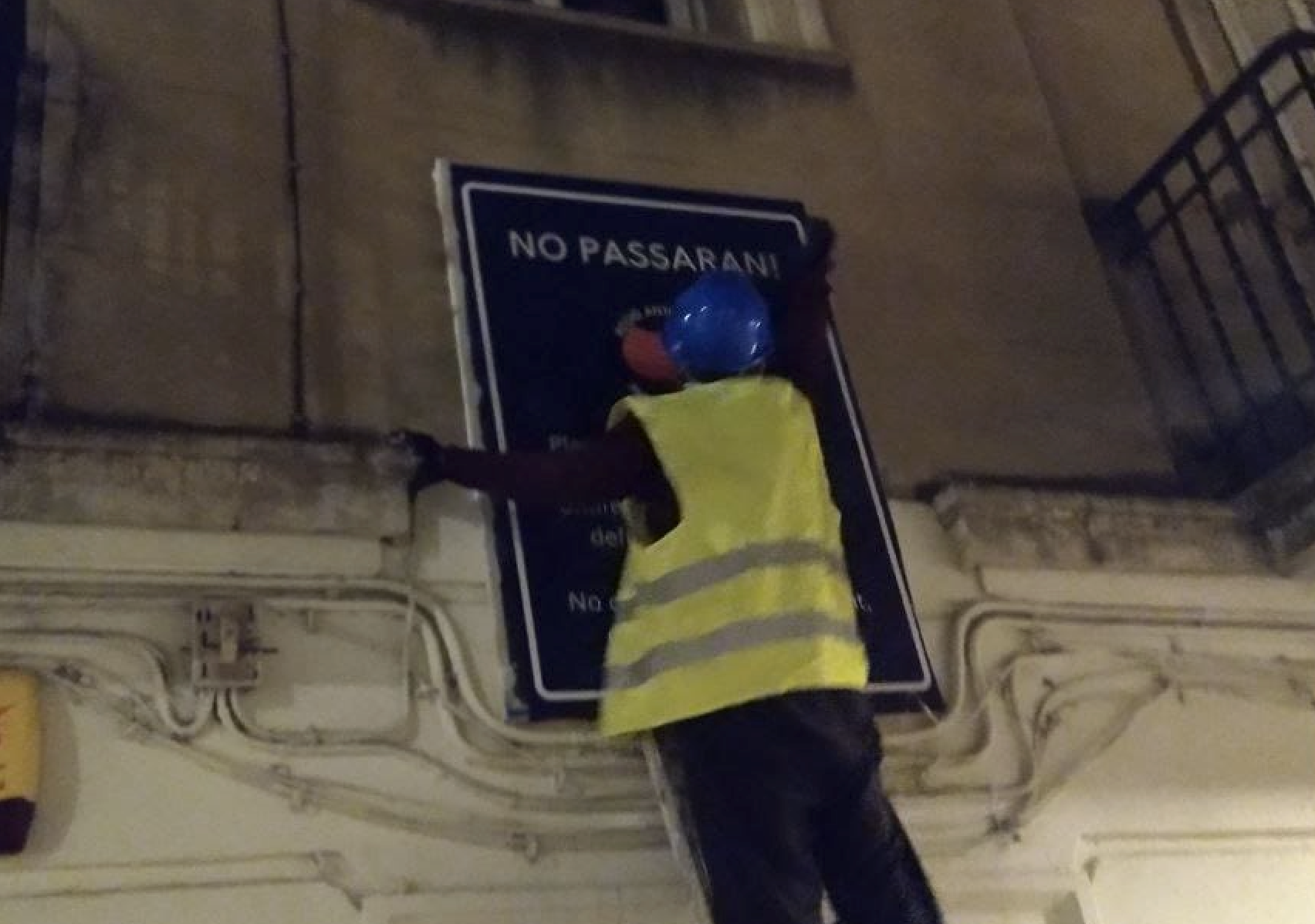 La CUP elimina la placa dedicada a Alfons Sala el Dia de la Hispanitat/CUP
