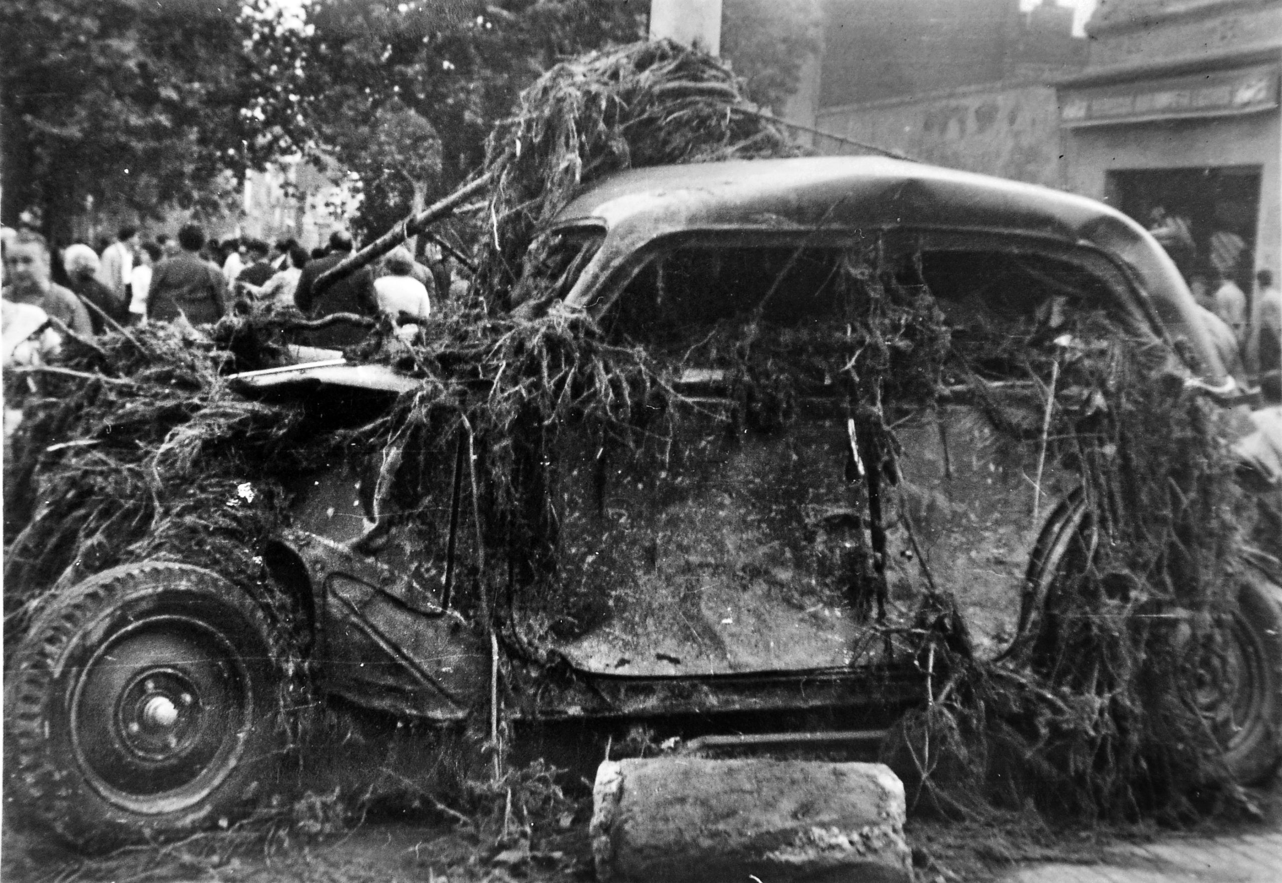 Imatges de la riuada de l'any 1962 a Terrassa | Teresita Torruella Viñes