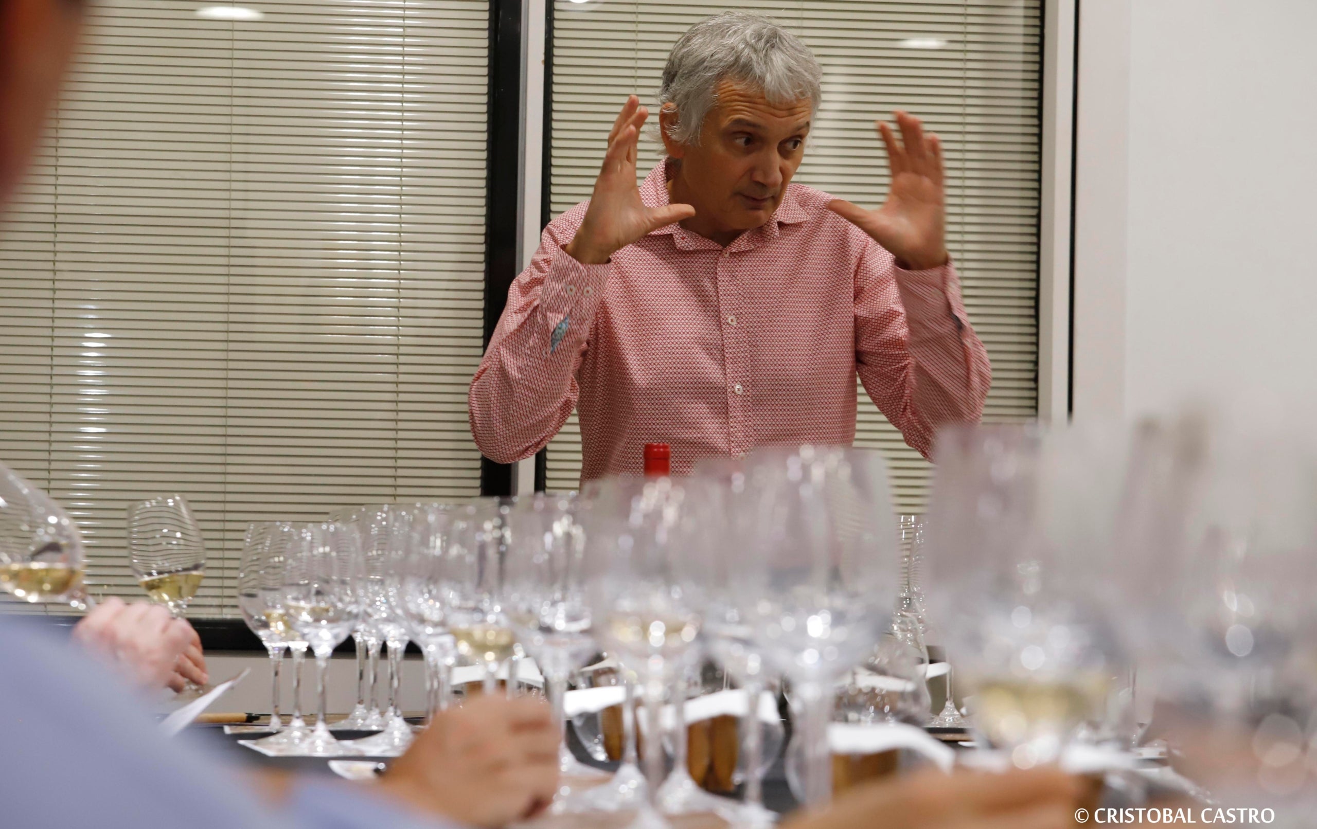Tast de vins a Casa Evaristo de Terrassa/Cristóbal Castro