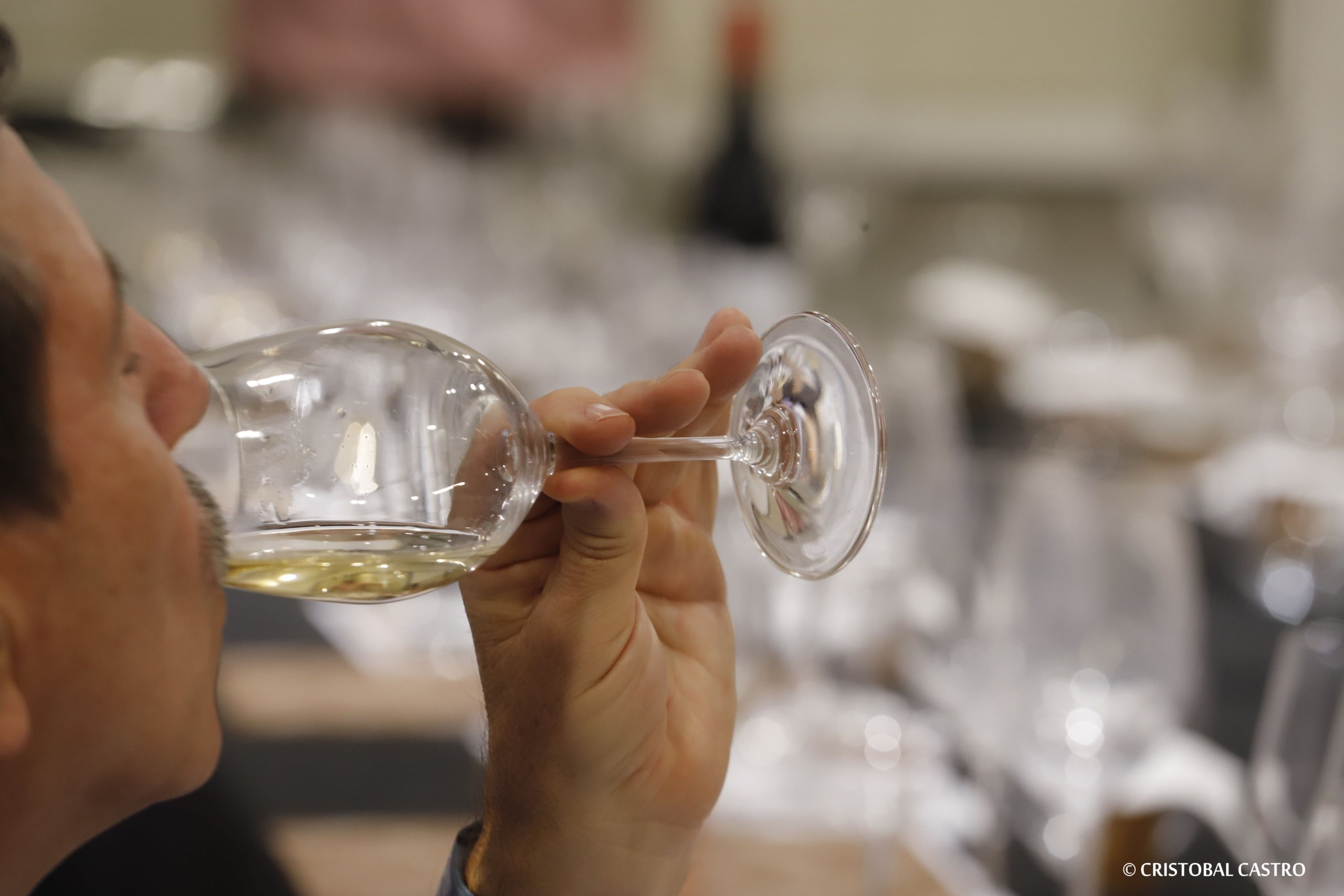 Tast de vins a Casa Evaristo de Terrassa/Cristóbal Castro