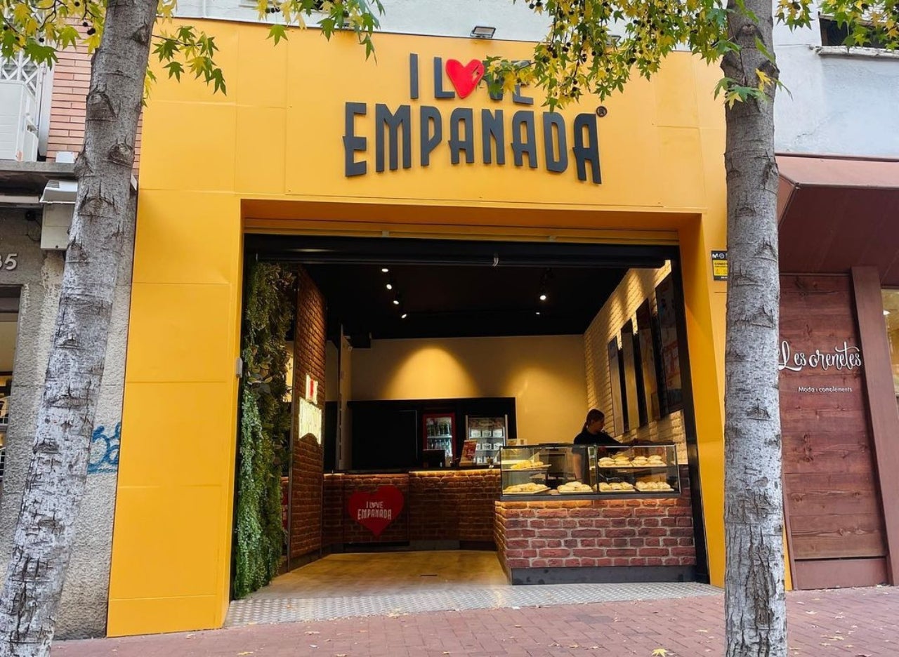 Nou establiment de la cadena I Love Empanada a Terrassa | ILE