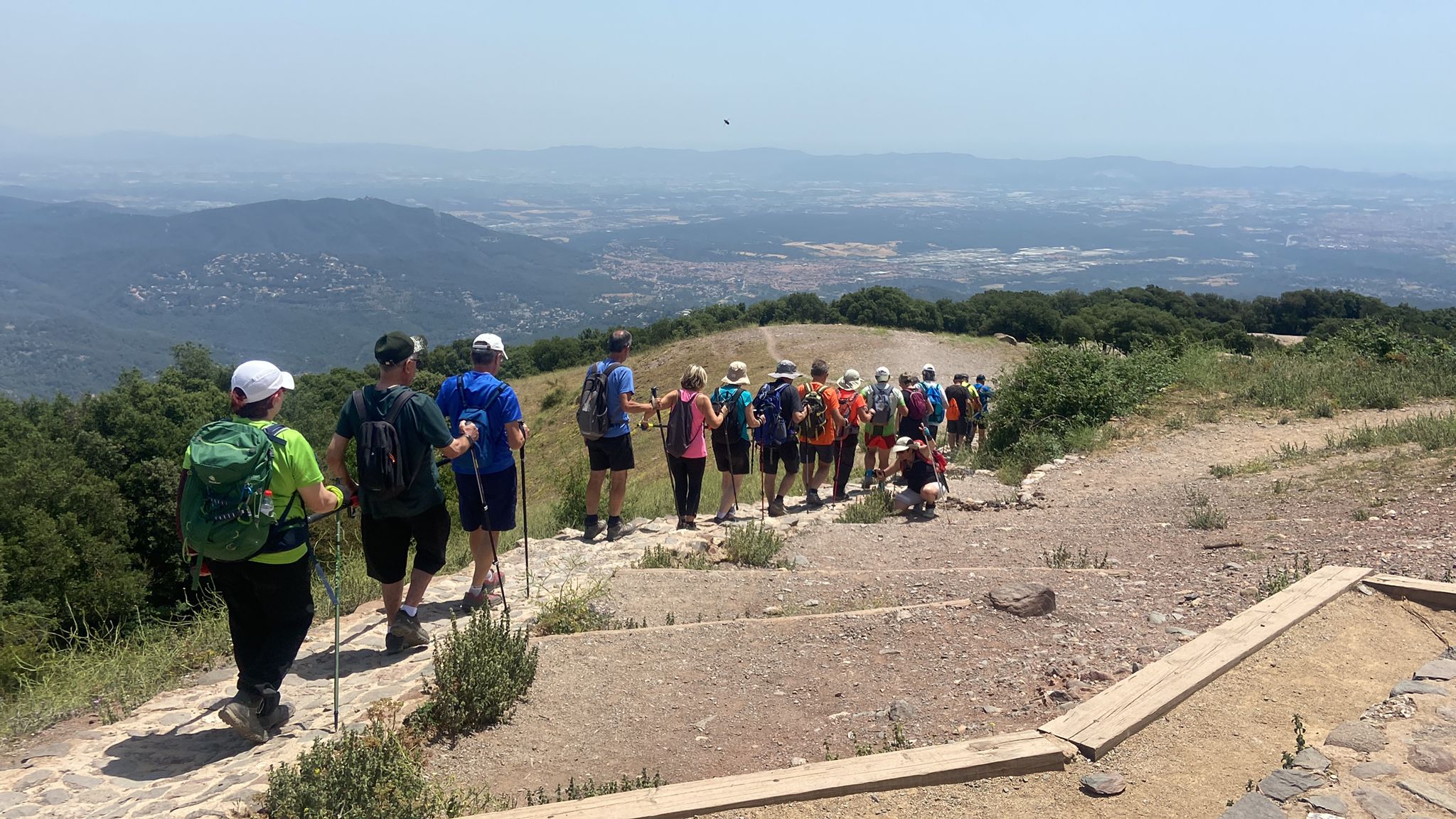El Centre Excursionista de Terrassa crea la secció de muntanya inclusiva/Cedida