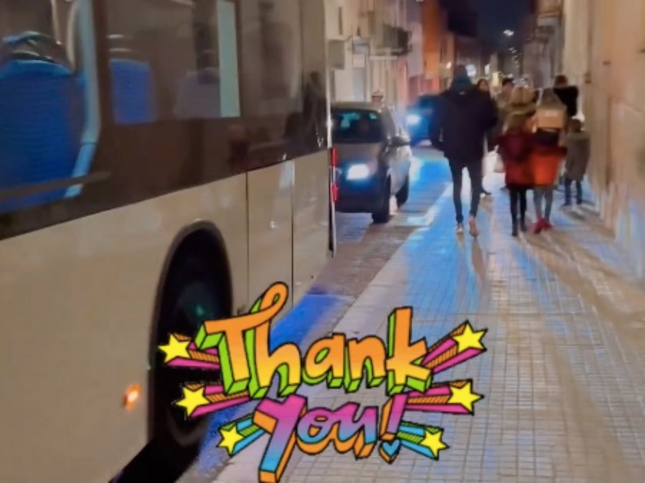 Captura de la Nit de Reis al carrer Topete de Terrassa | Cedida