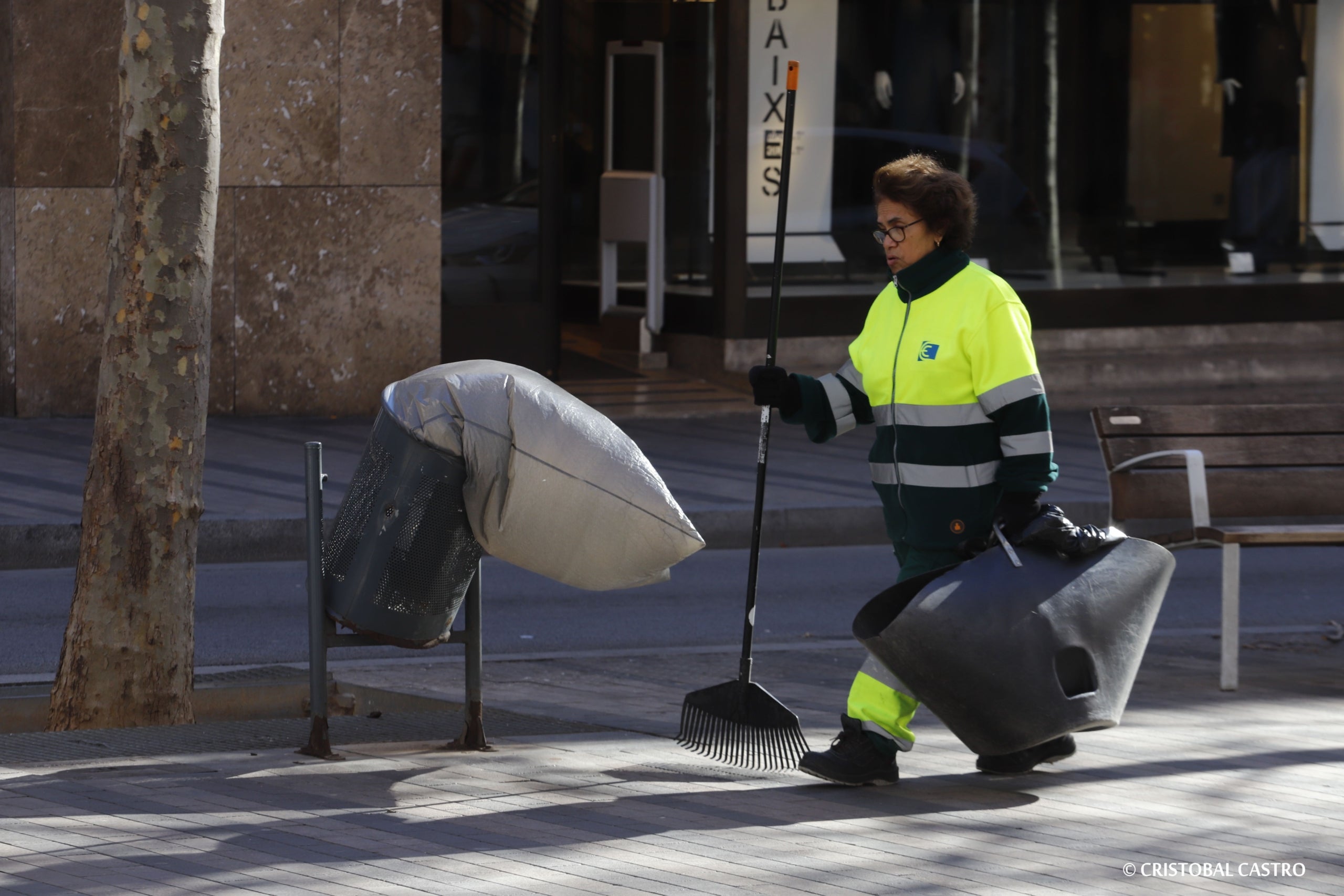 Vent i fred a Terrassa/Cristóbal Castro