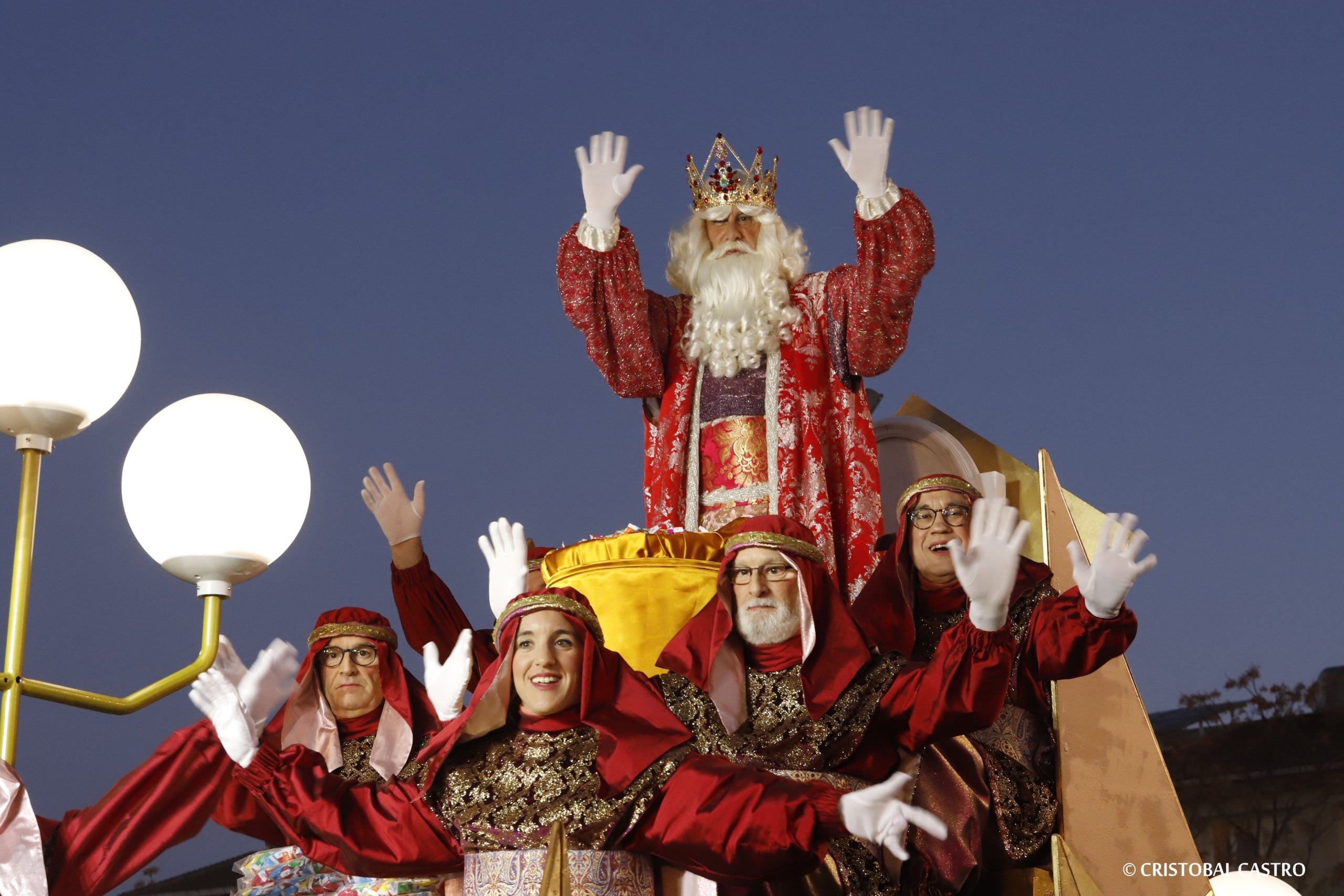 Cavalcada de Ses Majestats els Reis d'Orient a Terrassa 2023 | Cristóbal Castro