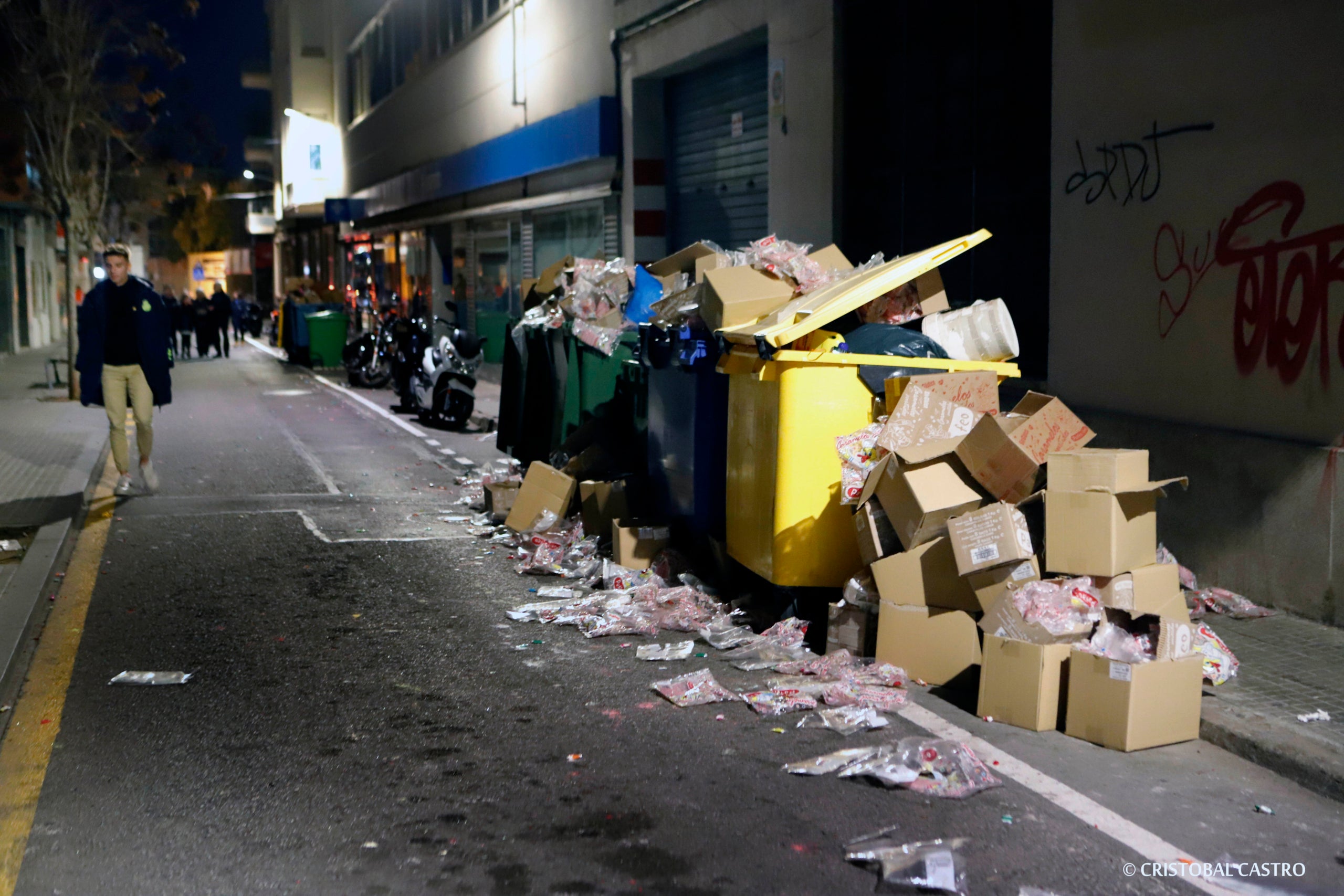 Els caramels de la Cavalcada són un dels grans enemics d'Eco Equip | Cristóbal Castro