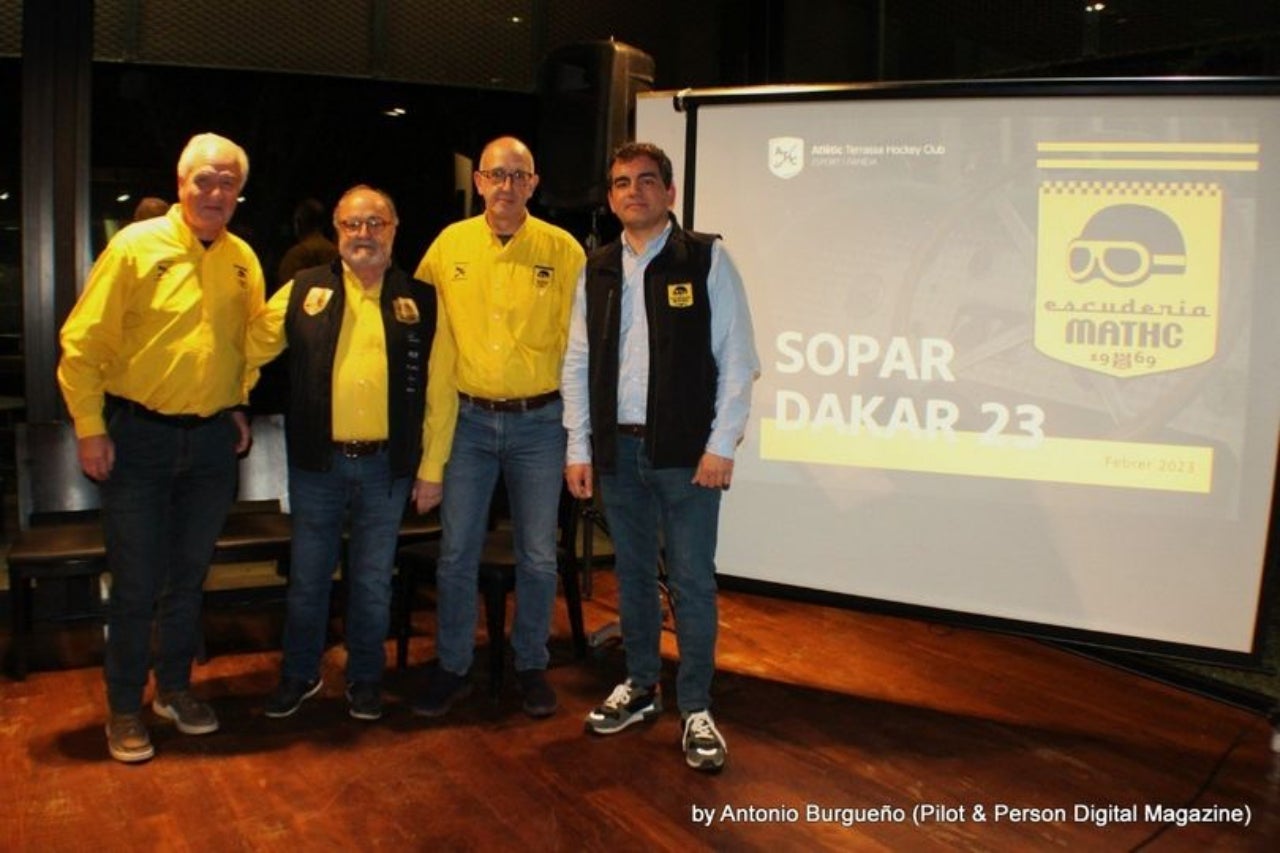 Nit dakariana a l'Atlètic Terrassa | Antonio Burgueño (Pilot and Person)