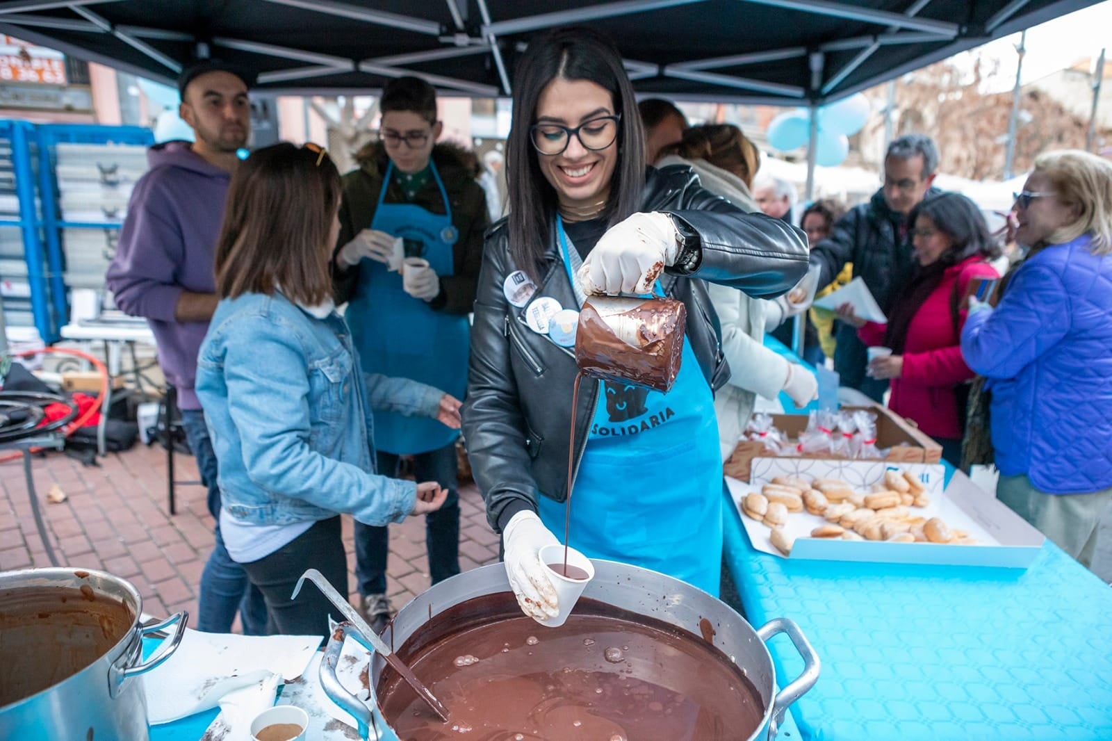 Imatges de la Festa Contra el Càncer Infantil del 2023  | Cedida