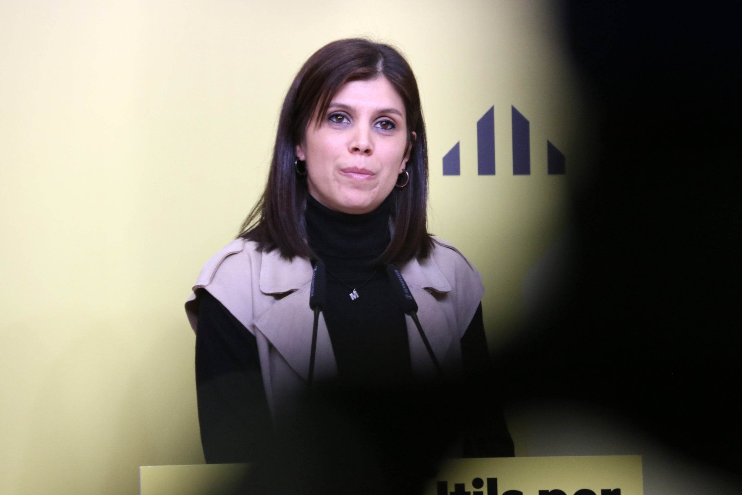 Marta Vilalta, portaveu d'ERC al Parlament de Catalunya | ACN