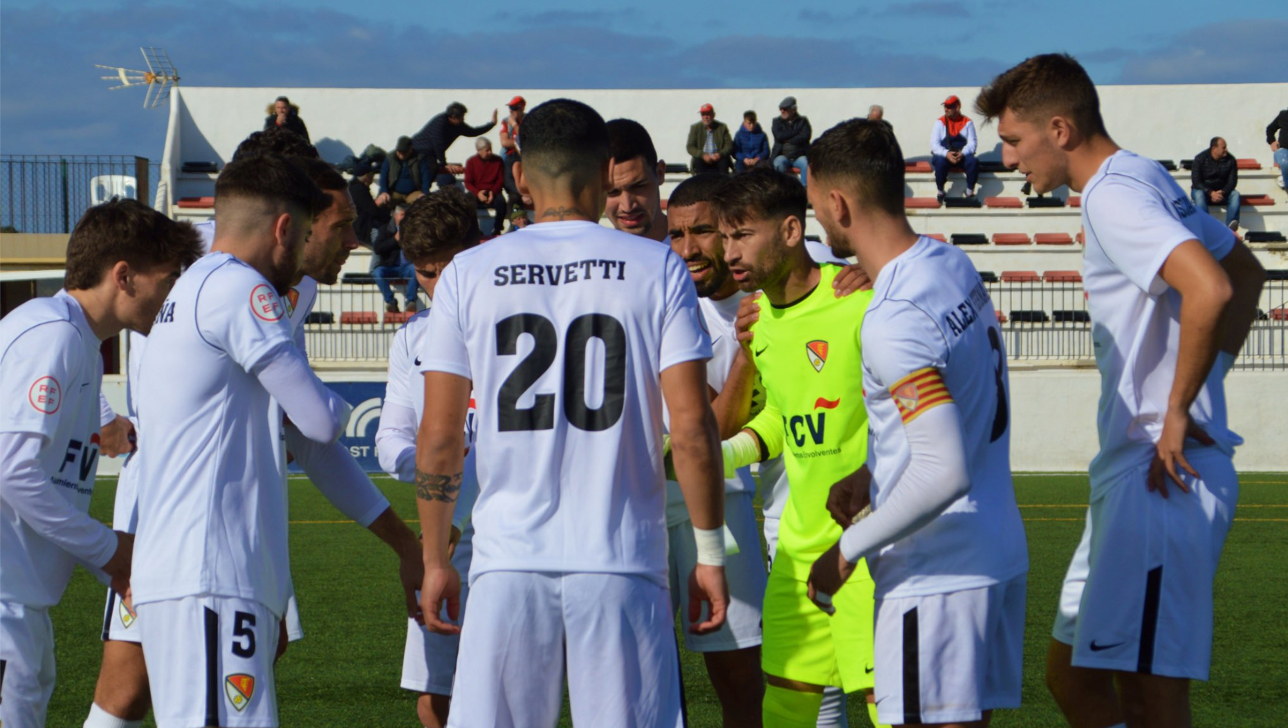 Formentera-Terrassa FC/Terrassa FC