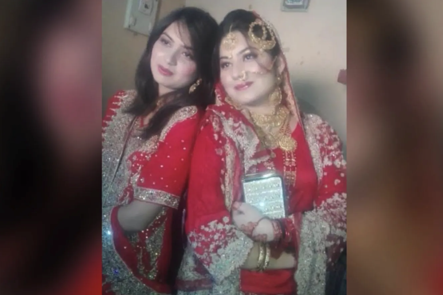 Aneesa Abbas, de 24 anys, i Arooj Abbas, de 21/Policia del Punjab