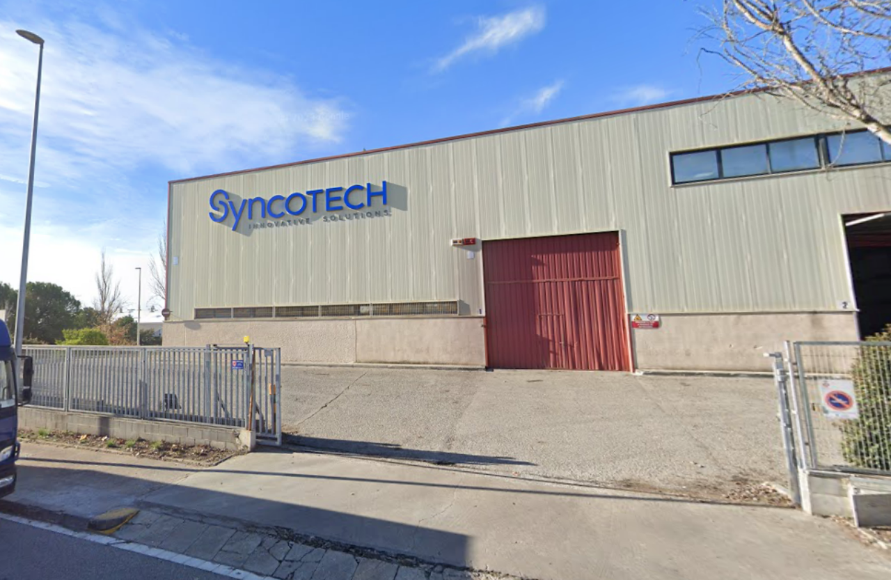Planta de Syncotech a Santa Perpètua de la Mogoda | G.M.